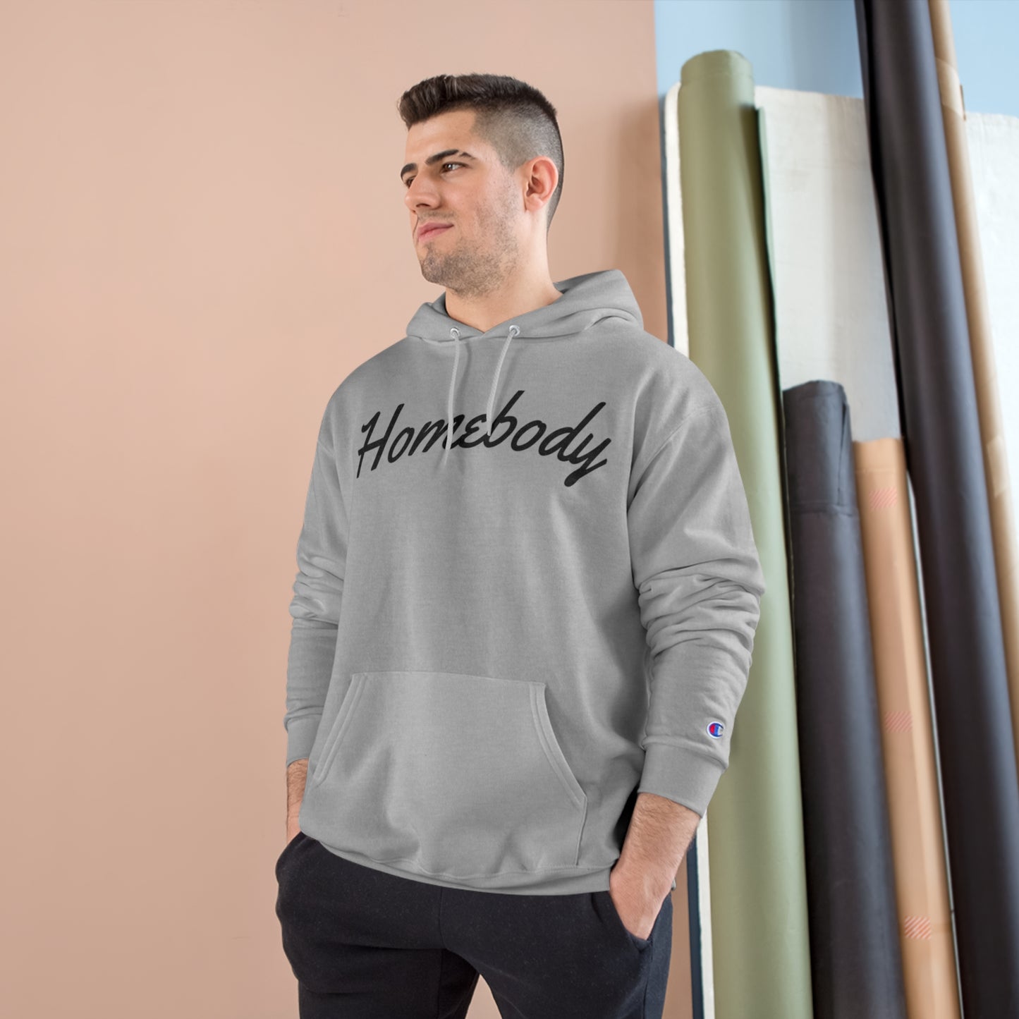 Homebody - Premium Champion Hoodie