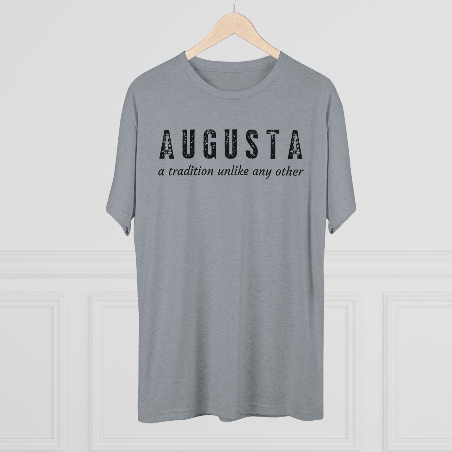 Augusta National Golf Tri-Blend T-Shirt - Ultra-Soft Comfortable Regular Fit Tee with Sewn-In Label