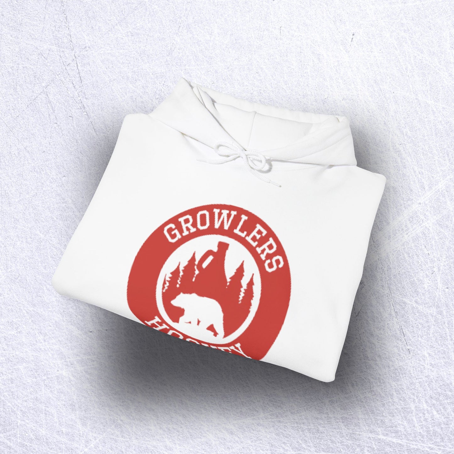 Growlers Hockey Unisex Heavy Blend™ Hooded Sweatshirt