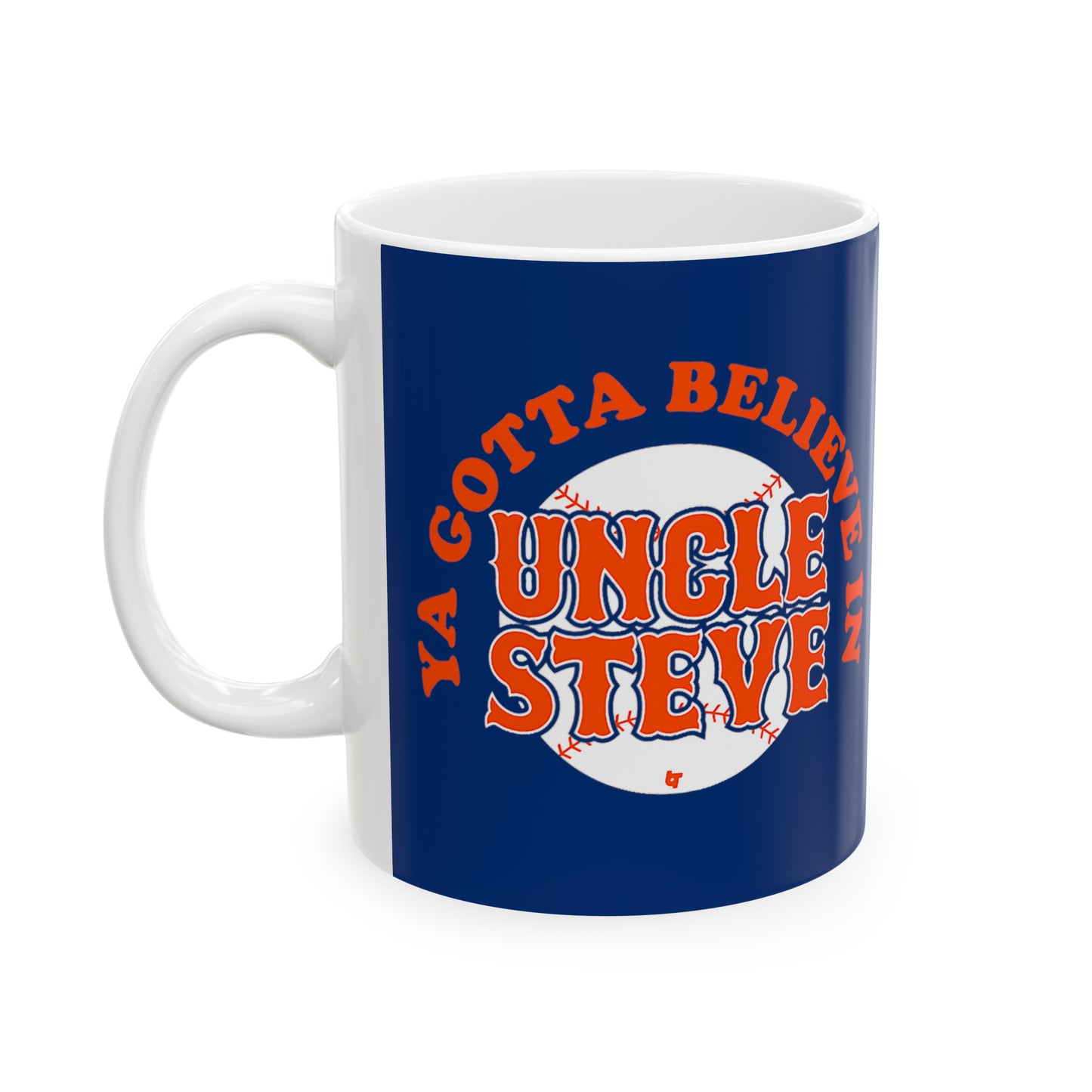 Steve Cohen Mets Owner Tribute 11oz Ceramic Mug - Perfect for New York Mets Fans