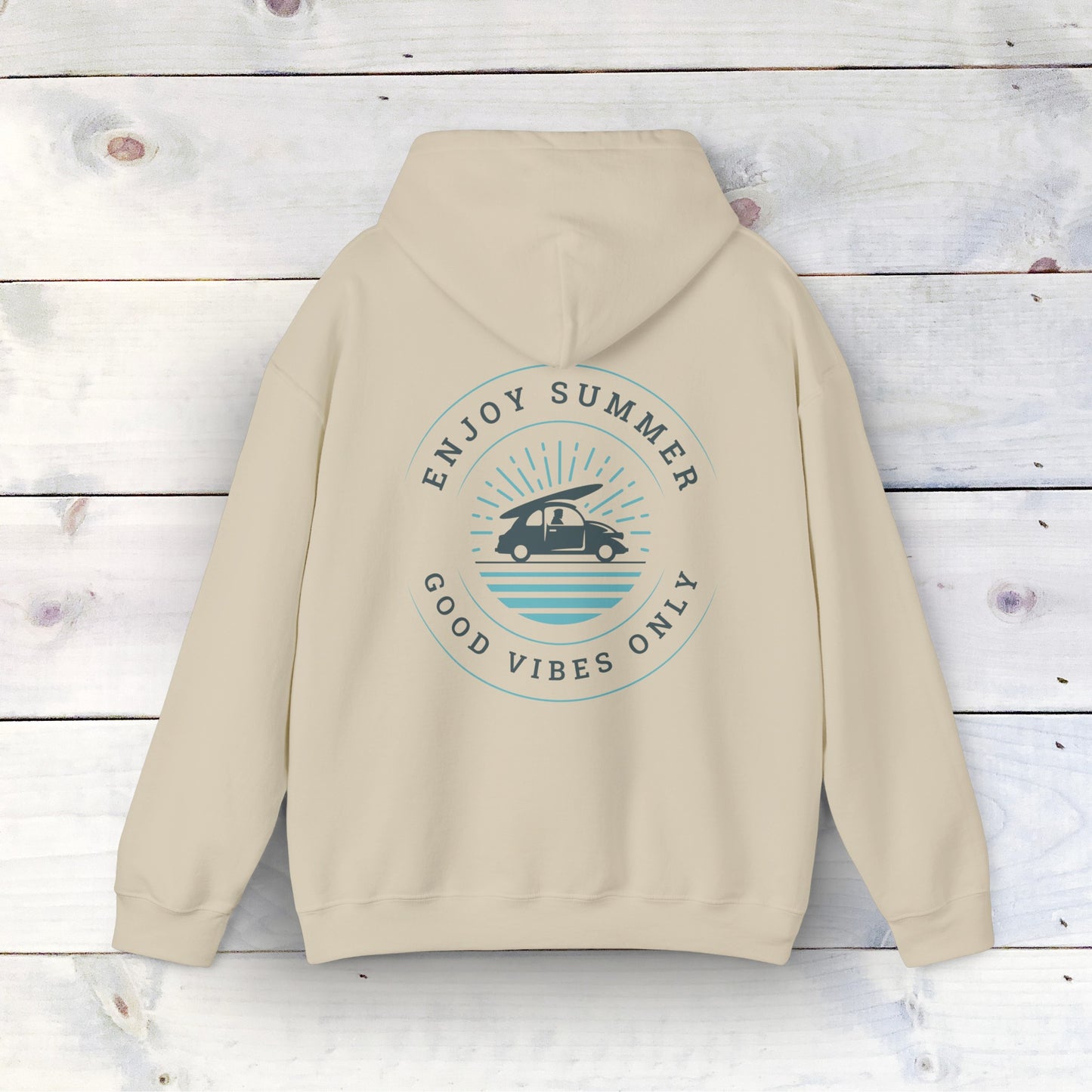 Summer Vibes Unisex Hoodie: Cozy Comfort with Style and Warmth