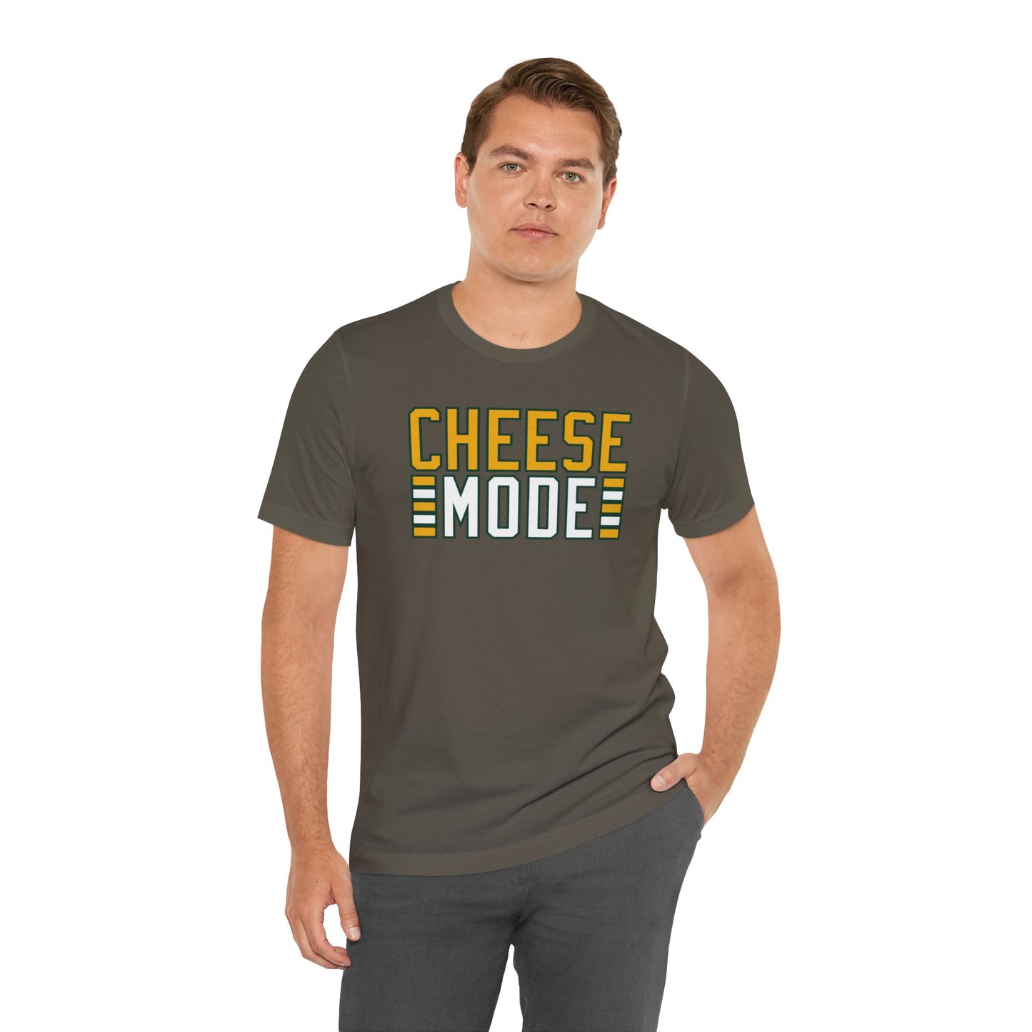 Cheese Mode - Unisex Jersey Short Sleeve Tee