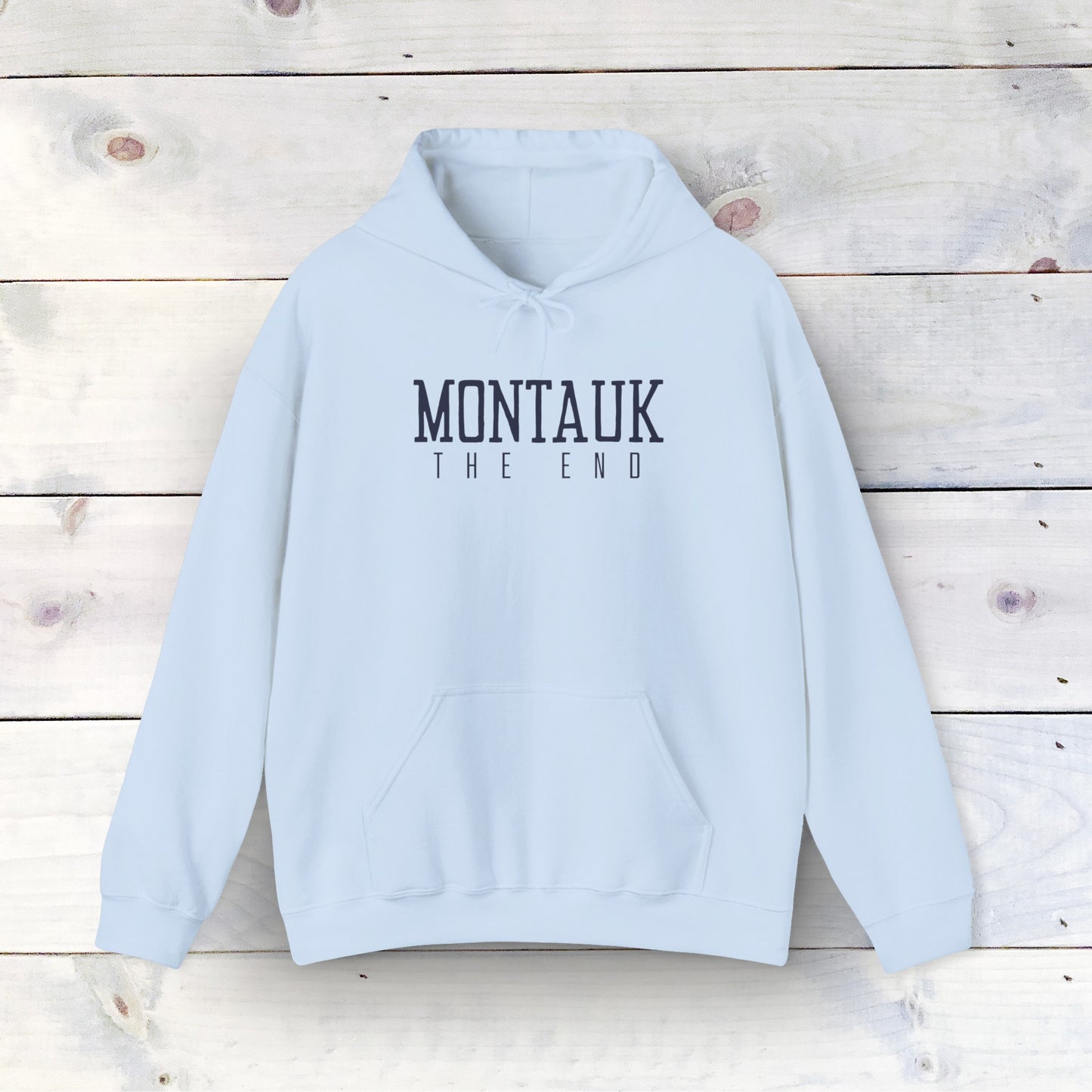 Montauk Essential Cozy Hoodie - Unisex Heavy Blend for Ultimate Comfort & Style