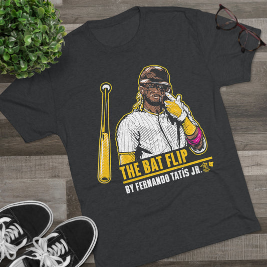 Fernando Tatis Jr. Tri-Blend T-Shirt - Ultra-Soft San Diego Padres Fan Wear