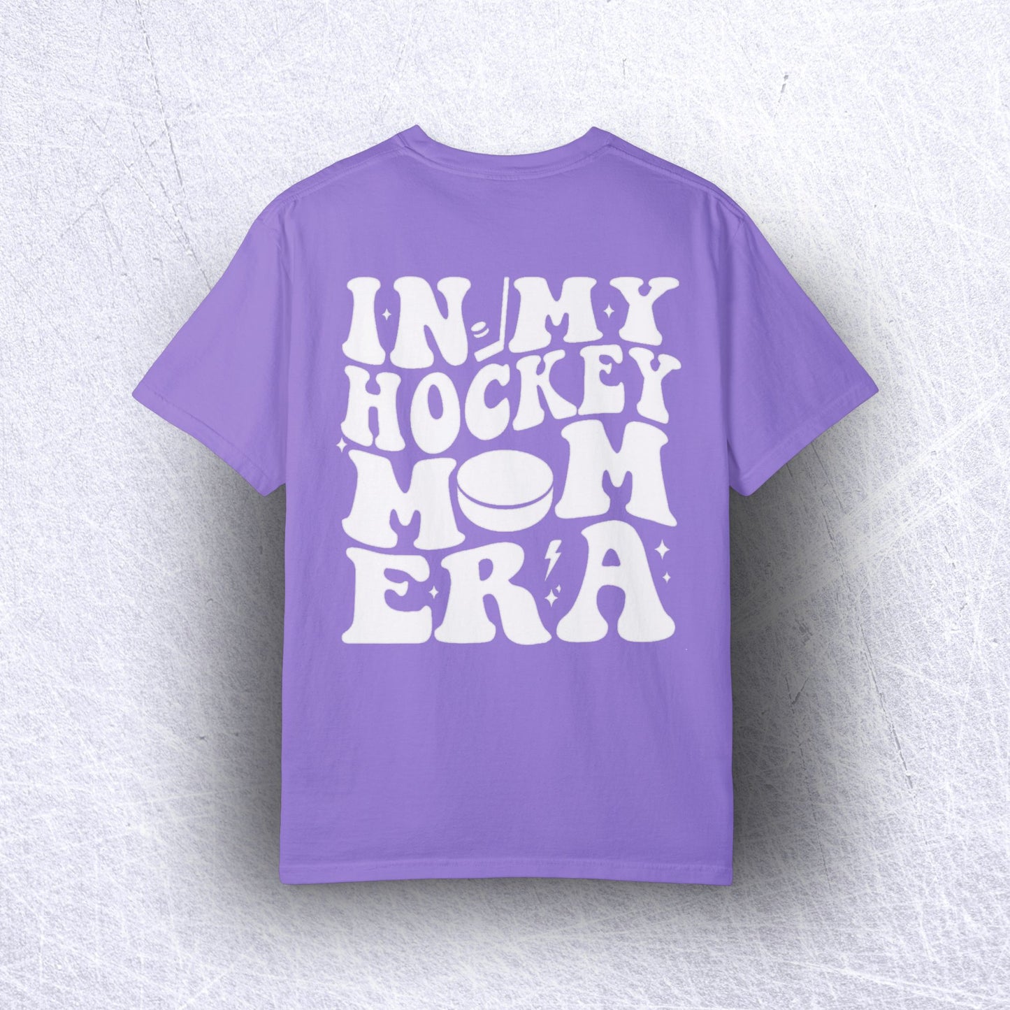 Eco-Friendly "In My Hockey Mom Era" T-Shirt | 100% US Ring-Spun Cotton