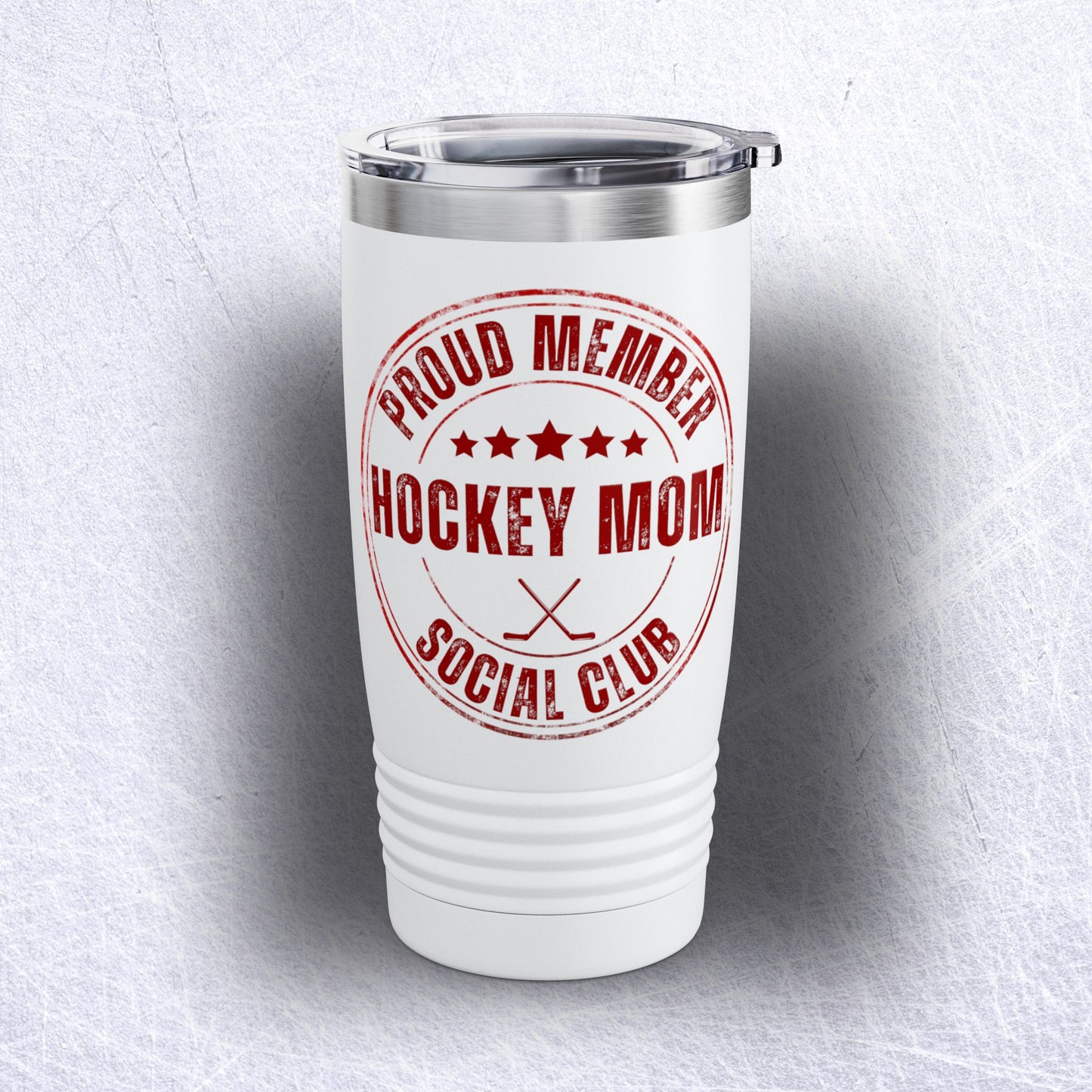 Hockey Mom Proud Member - Ringneck Tumbler, 20oz