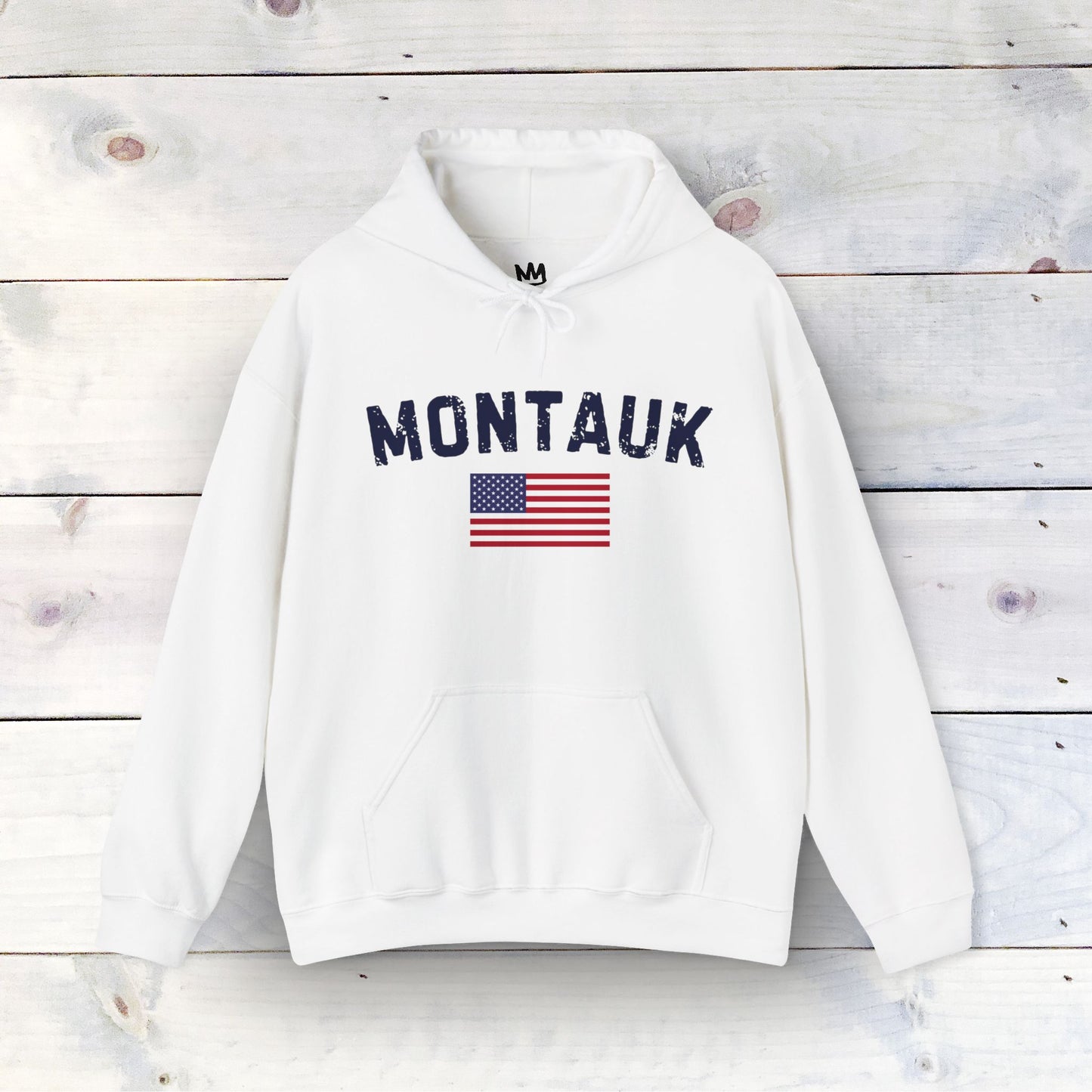 Montauk Essential Cozy Hoodie - Unisex, Cotton-Poly Blend for Ultimate Comfort