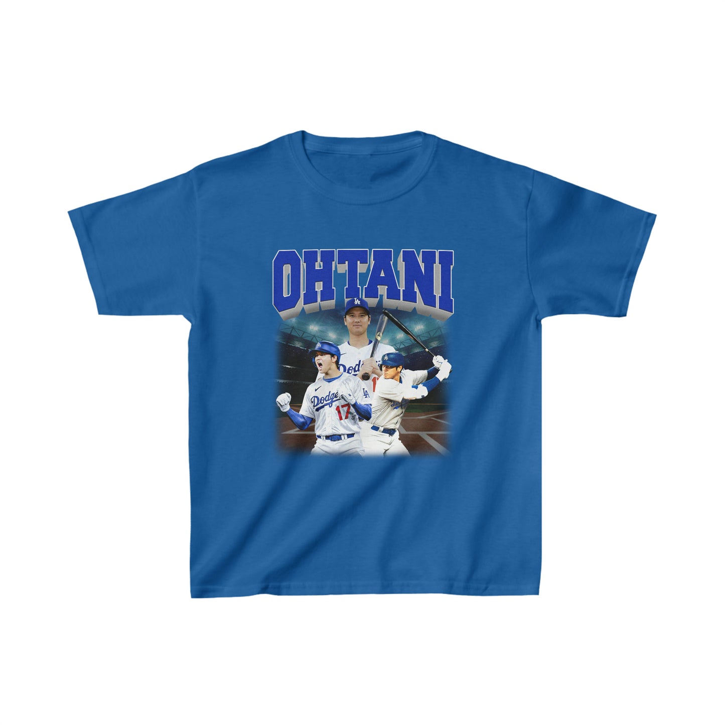 Shohei Ohtani Kids Hero T-Shirt - Soft Tri-Blend for Aspiring Young Fans