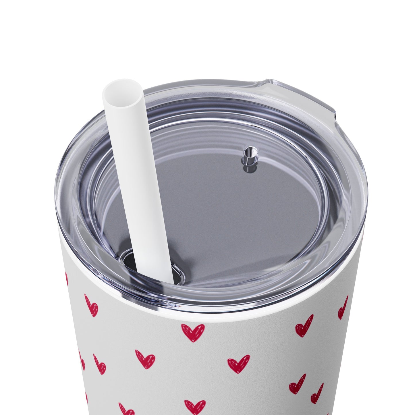 Hearts - 20 oz Tumbler - Maars Maker: Stylish Stainless Steel, 24-Hour Cold, 12-Hour Hot