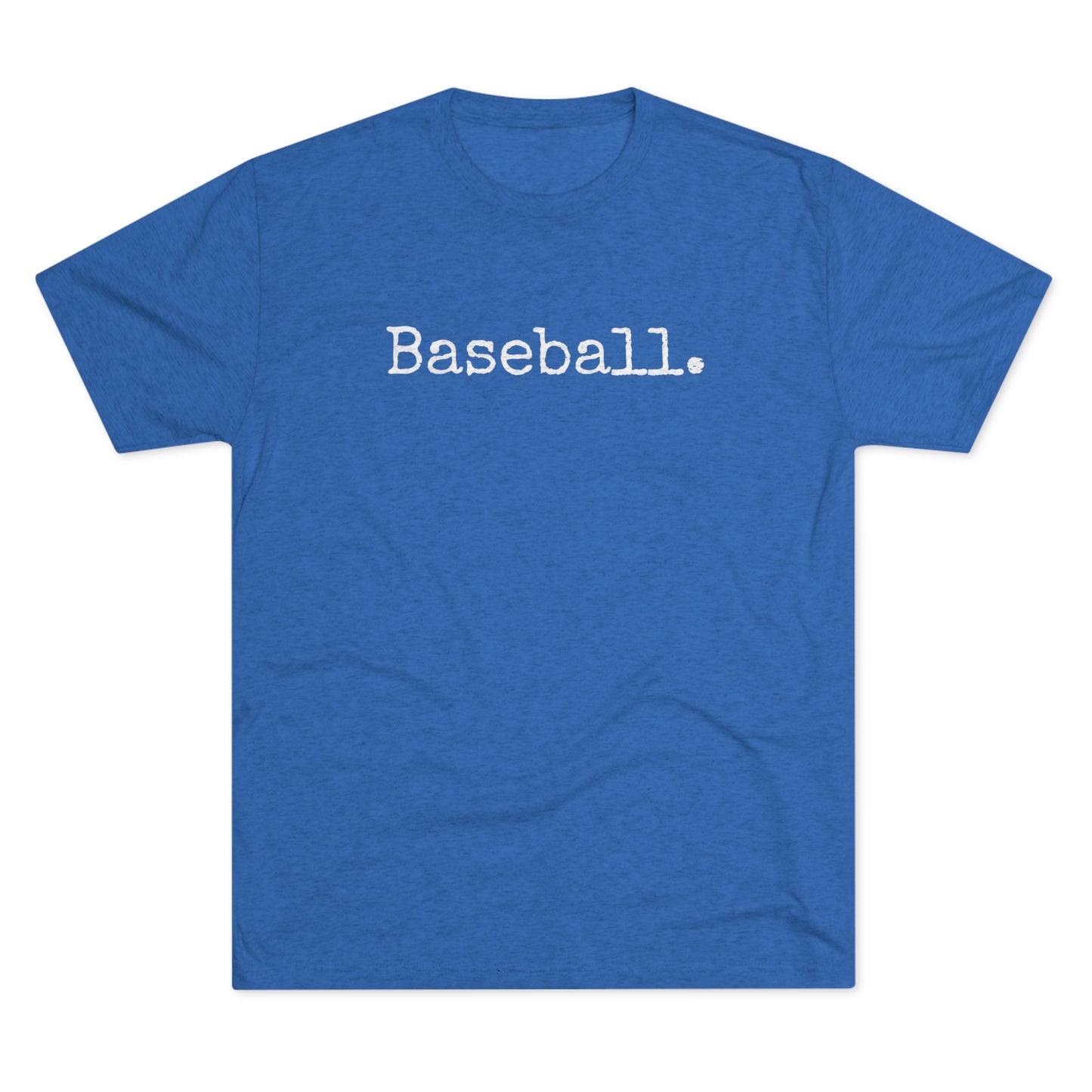 Ultimate Soft Tri-Blend Baseball T-Shirt - Light & Comfortable - Perfect Fit for Fans