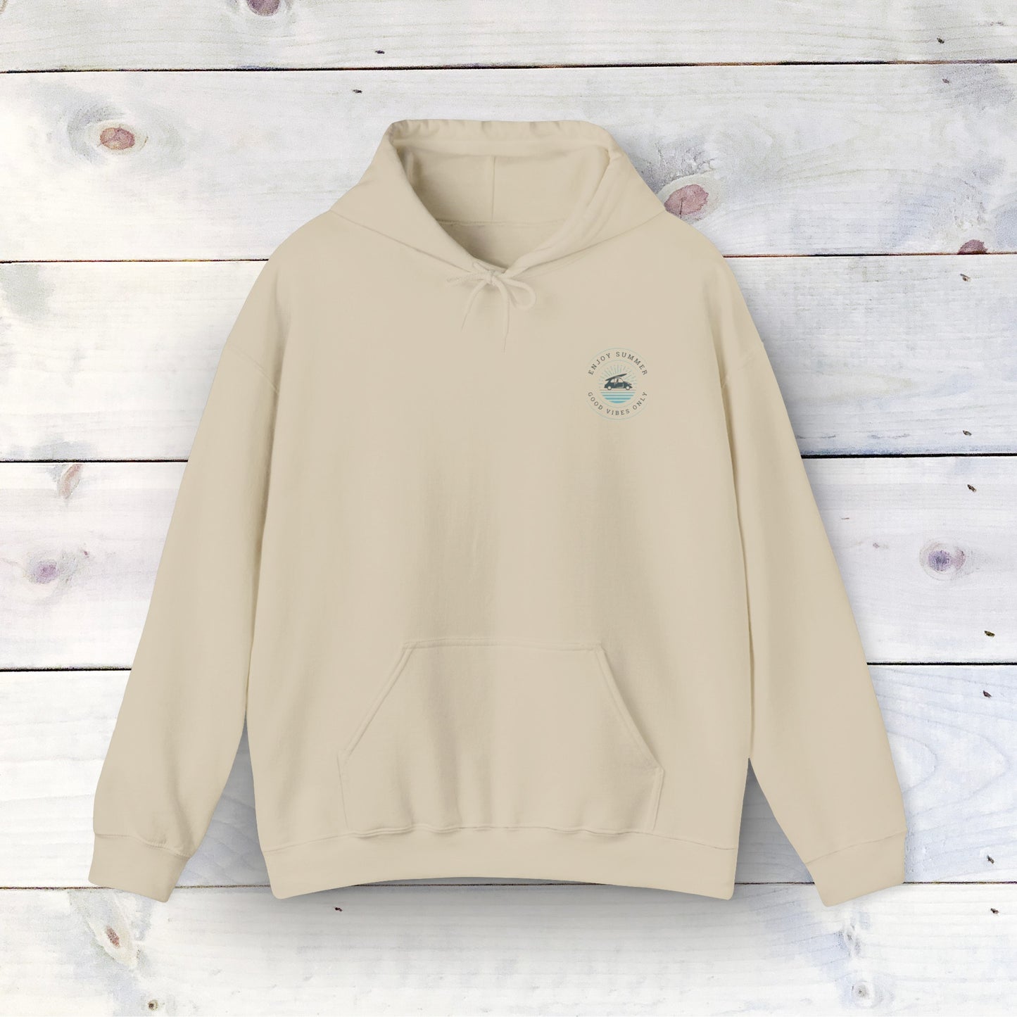 Summer Vibes Unisex Hoodie: Cozy Comfort with Style and Warmth