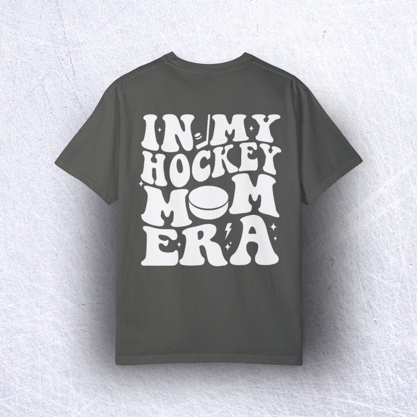 Eco-Friendly "In My Hockey Mom Era" T-Shirt | 100% US Ring-Spun Cotton