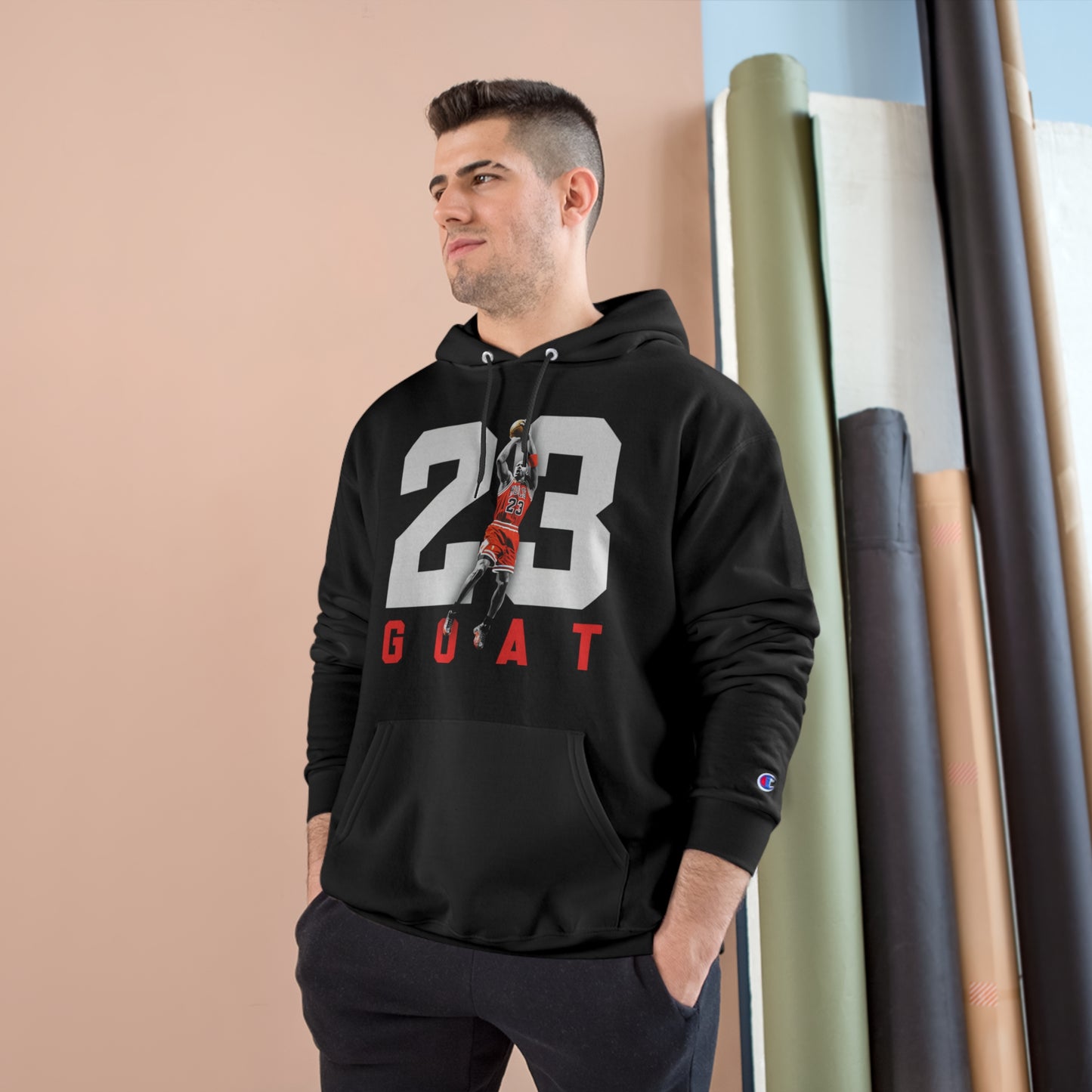 The Goat - Champion Hoodie