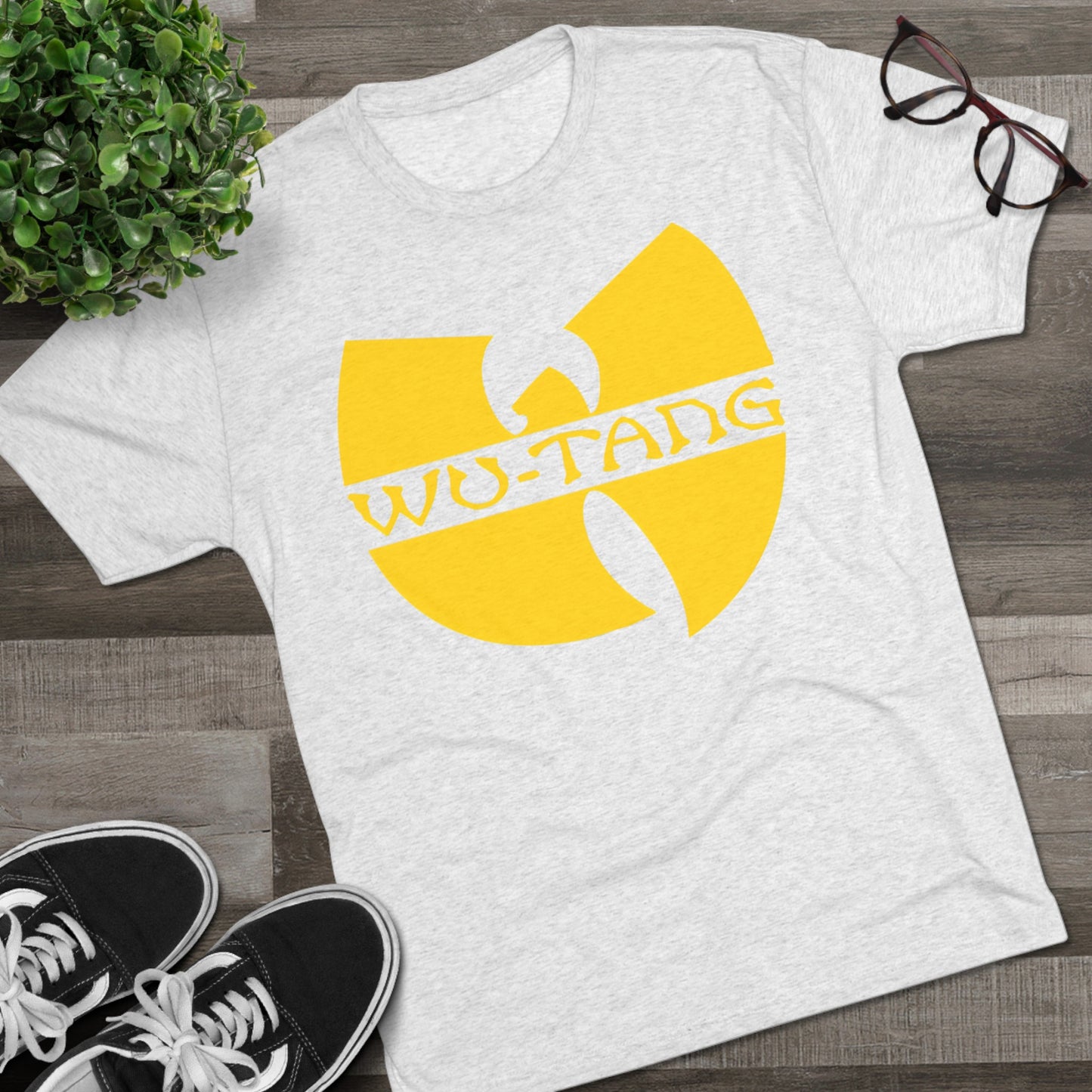 Wu-Tang Clan Inspired Tri-Blend T-Shirt - Ultra-Soft, Lightweight & Stylish
