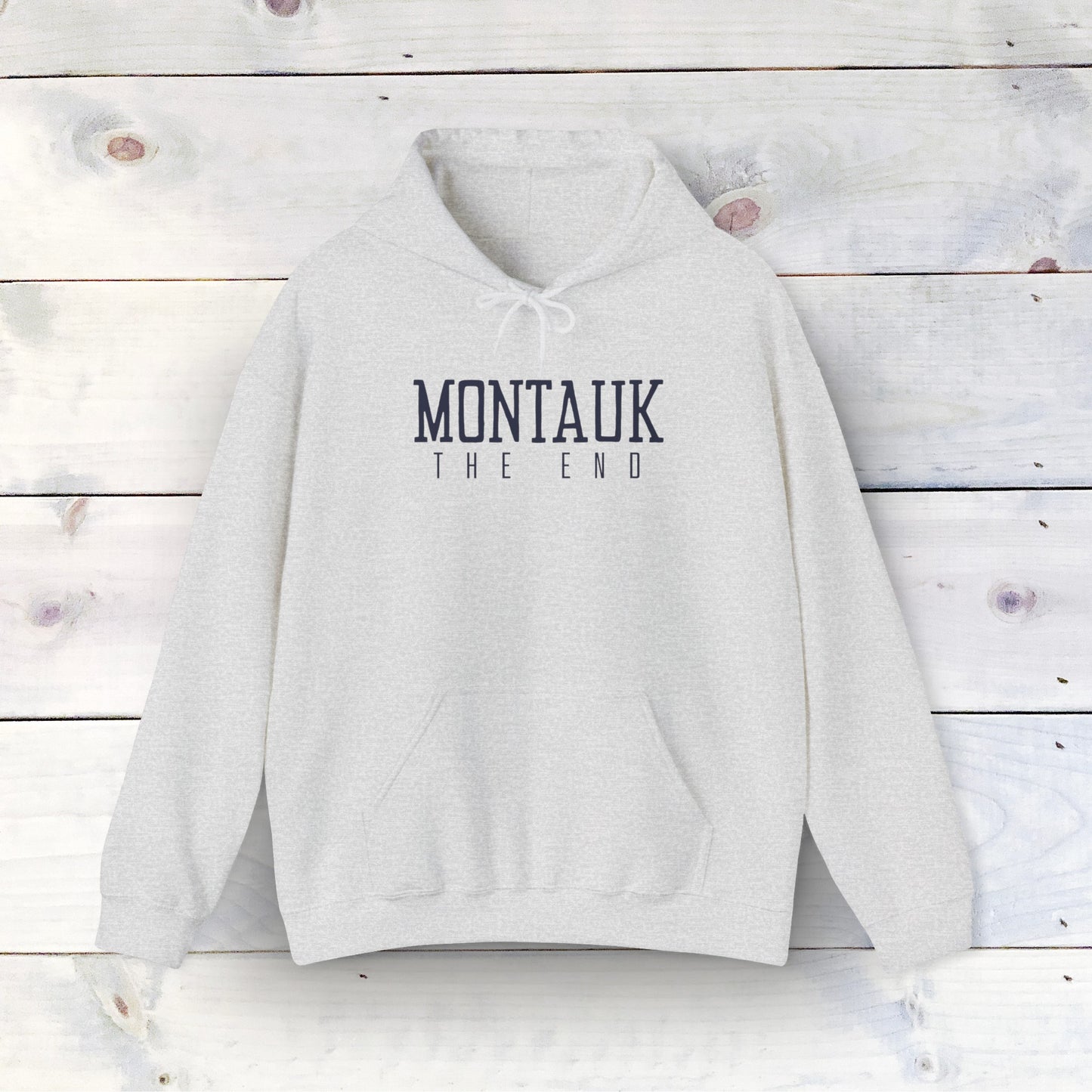 Montauk Essential Cozy Hoodie - Unisex Heavy Blend for Ultimate Comfort & Style