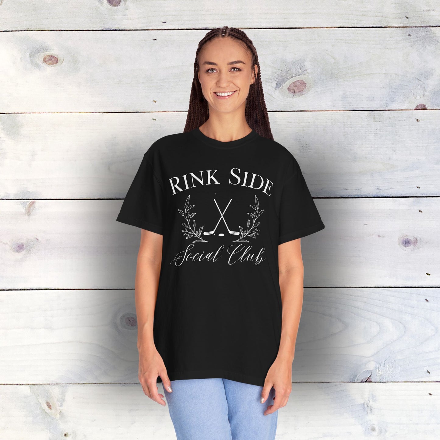 Eco-Friendly Rick Side Social Club Unisex T-Shirt | 100% US Ring-Spun Cotton