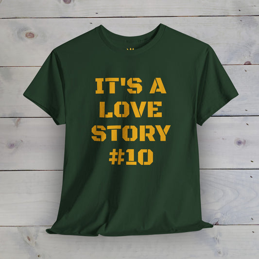 Jordan Love Story - Unisex Heavy Cotton Tee