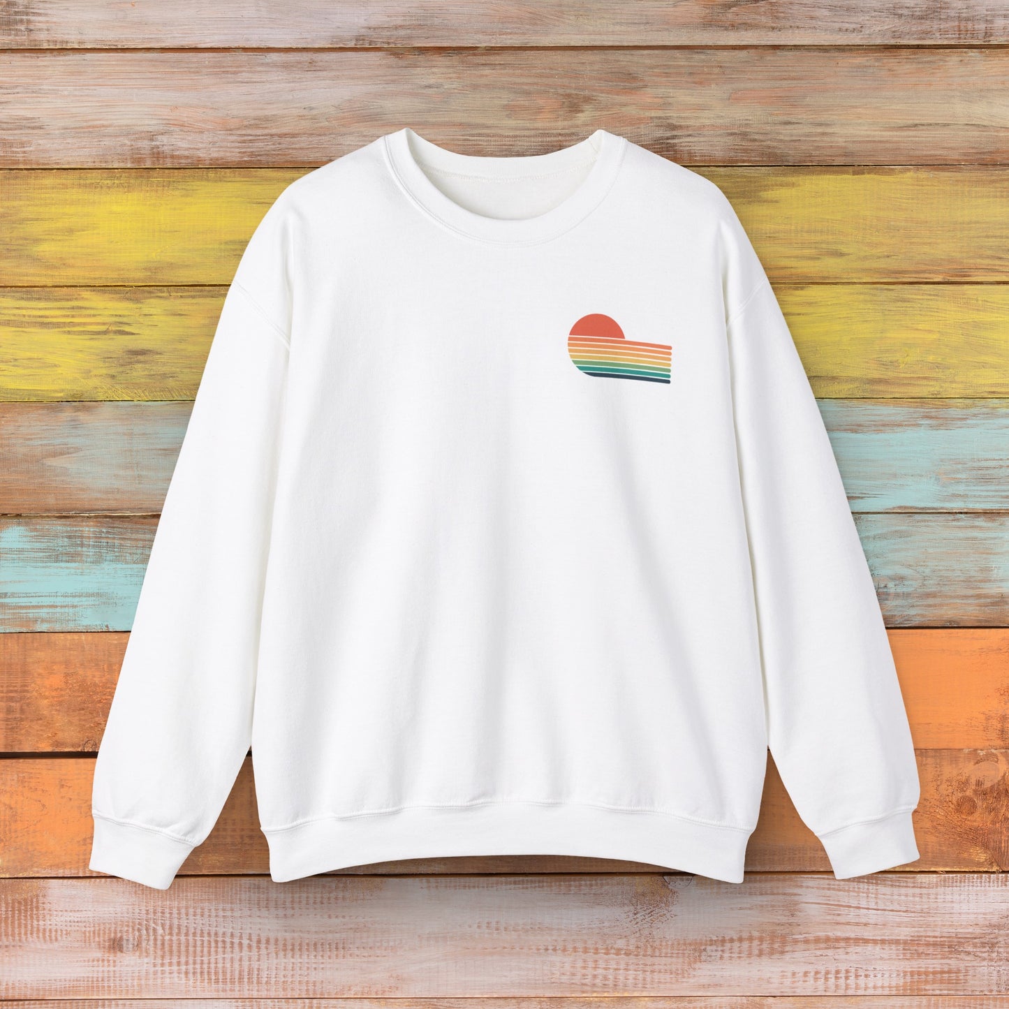 Forever Chasing Sunsets - Unisex Heavy Blend Crewneck Sweatshirt - Ethical & Durable Comfort - Perfect for Any Season
