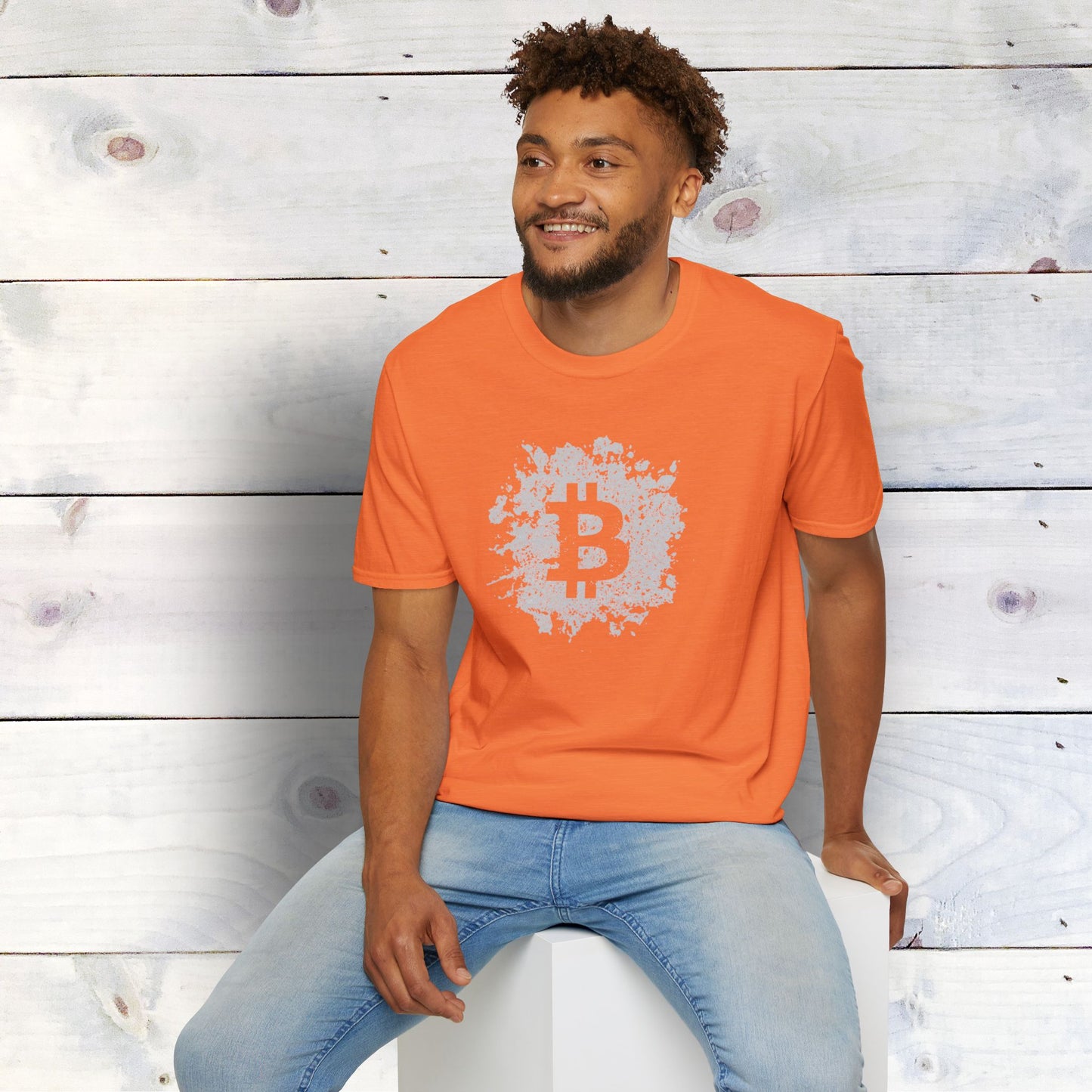 Bitcoin 'ATH' Achievement Unisex T-Shirt - Soft Ring-Spun Cotton - Crypto Enthusiasts Tee