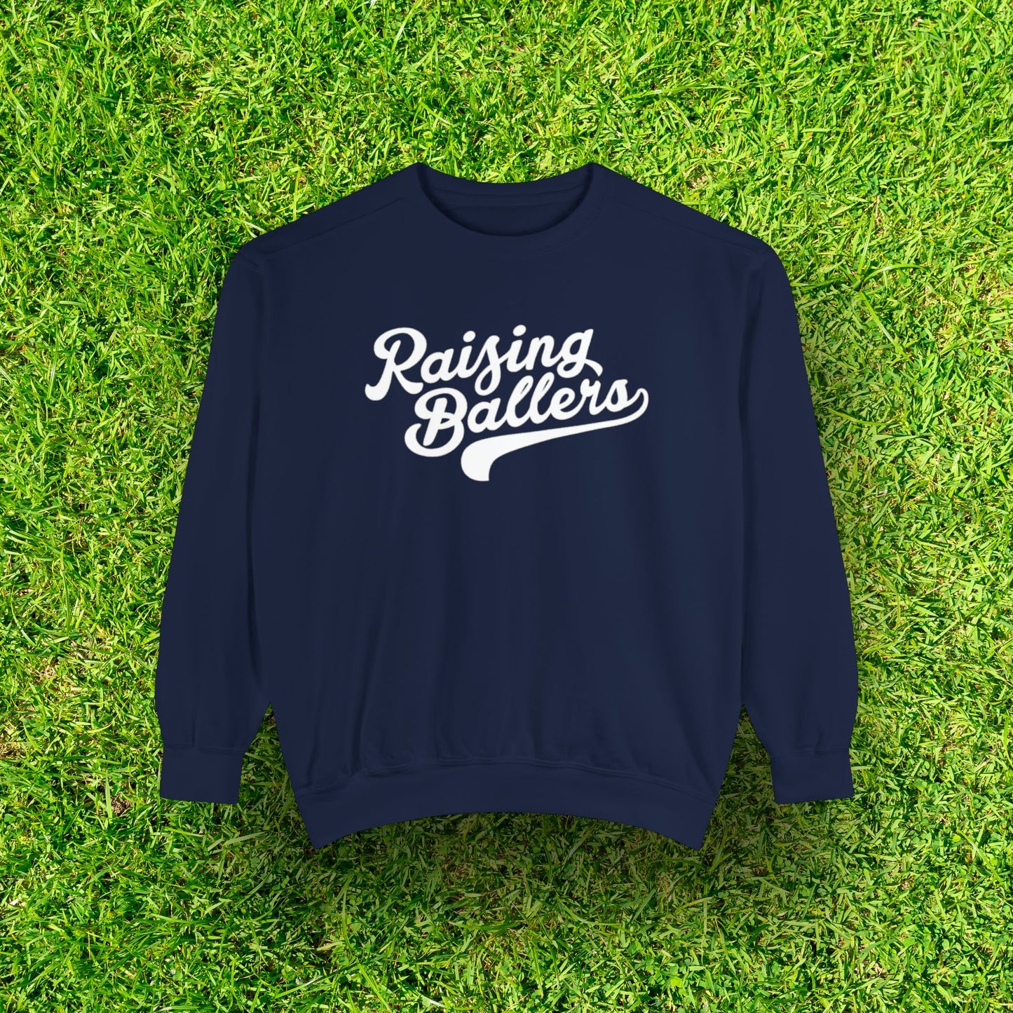 Raising Ballers Sustainable Sports Sweatshirt