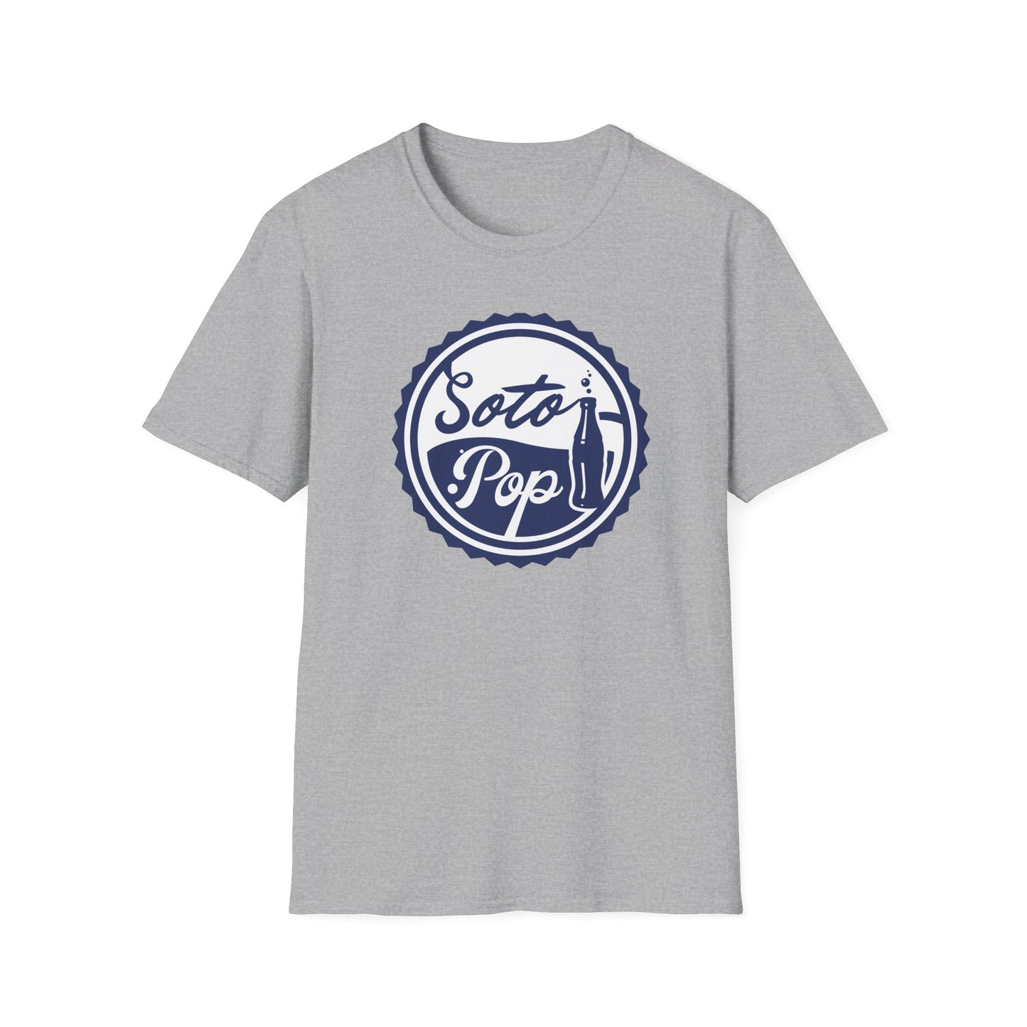 Juan Soto 'Soto Pop' Unisex T-Shirt - Soft Ring-Spun Cotton - Adult Yankees Fan Tee