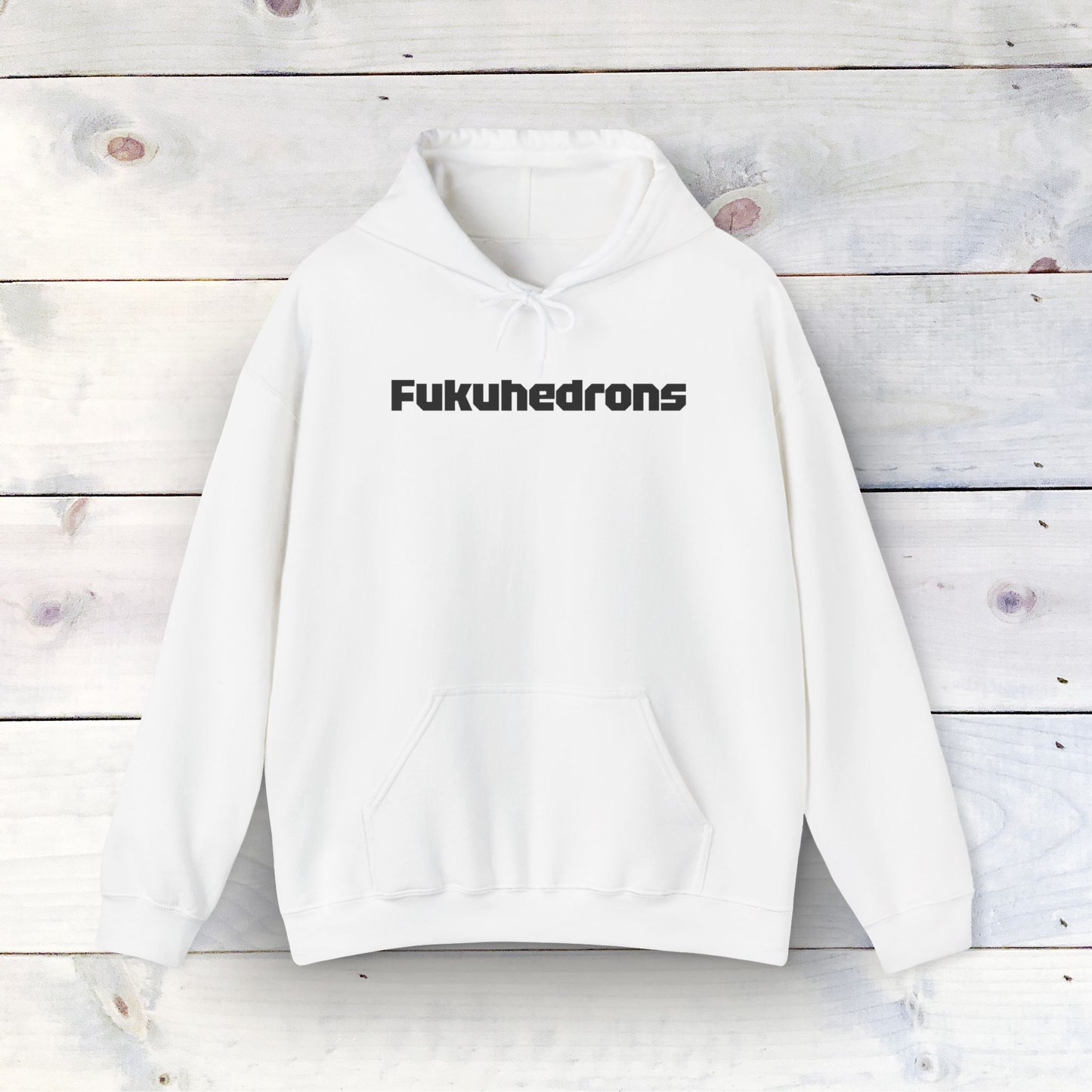 CUSTOM - FUKUHEDRONS - Unisex Heavy Blend™ Hooded Sweatshirt