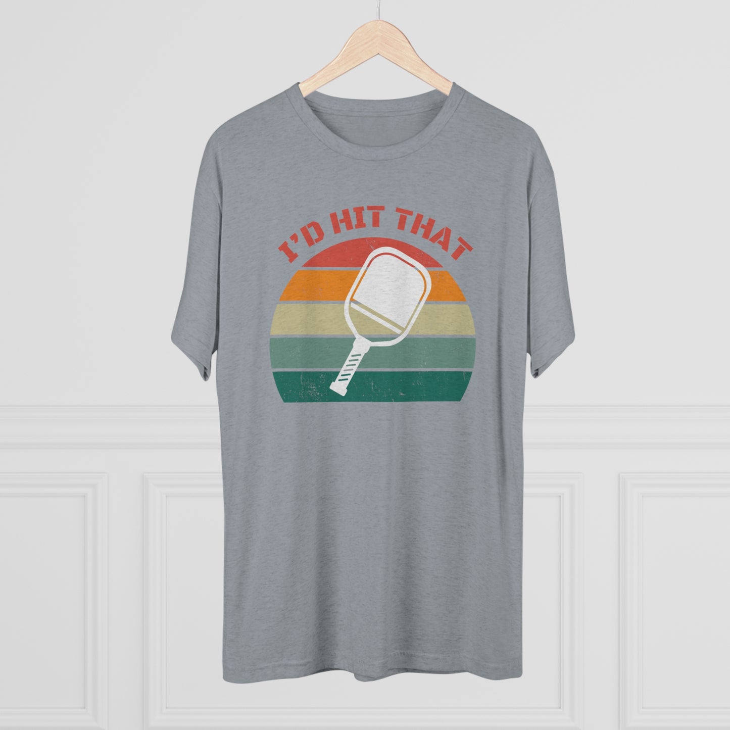 Pickleball Tri-Blend Shirt: Unbelievable Comfort with Casual Elegance