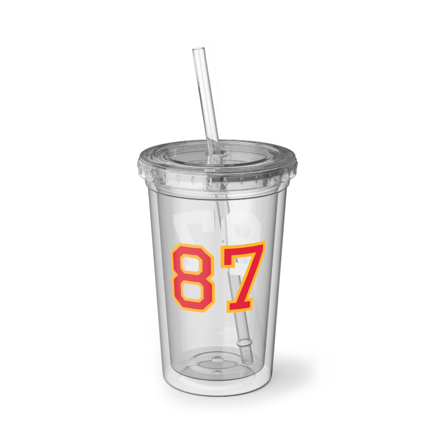 Must-Have 87 Tumbler for Swifties - Double-Wall Insulated 20oz Acrylic Cup