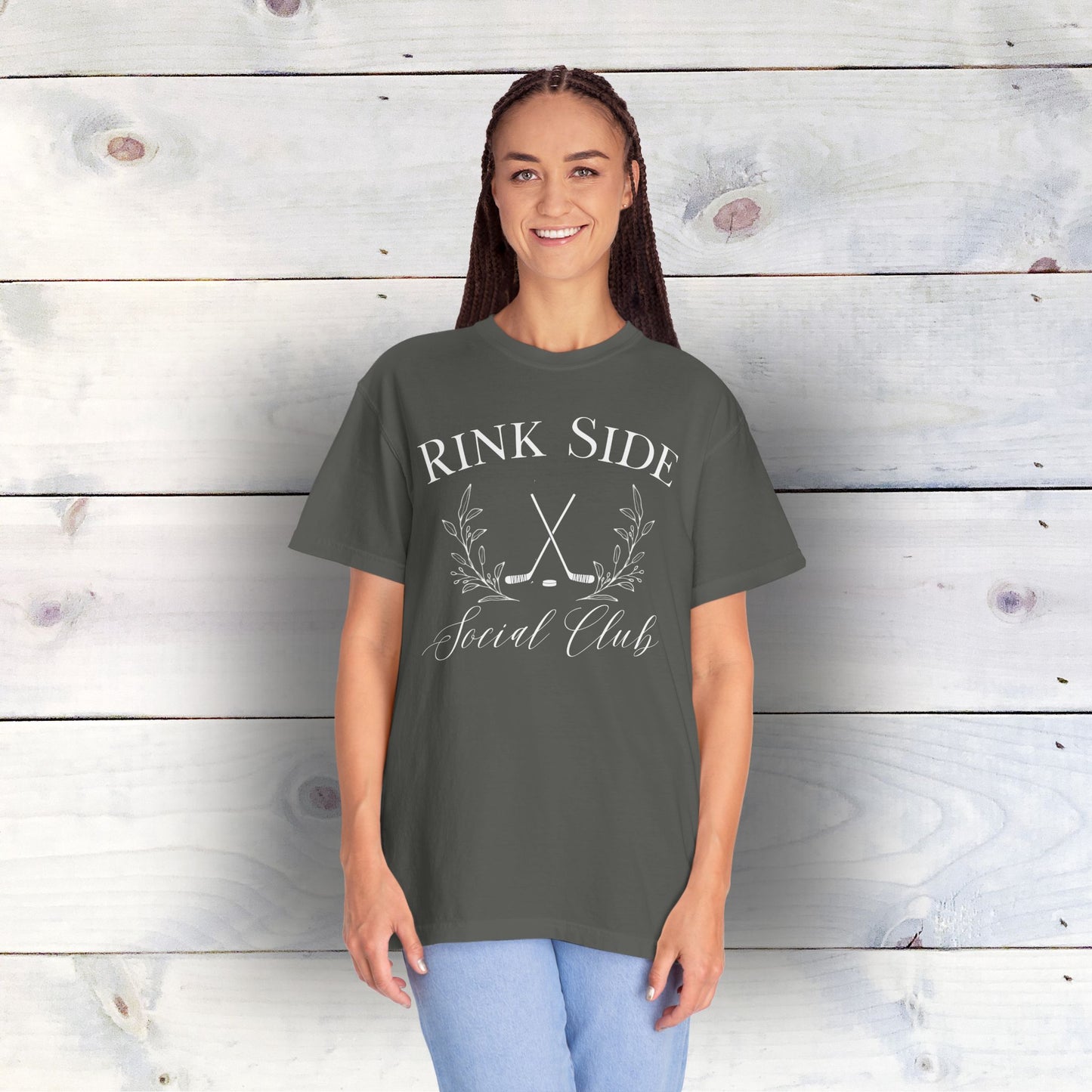 Eco-Friendly Rick Side Social Club Unisex T-Shirt | 100% US Ring-Spun Cotton