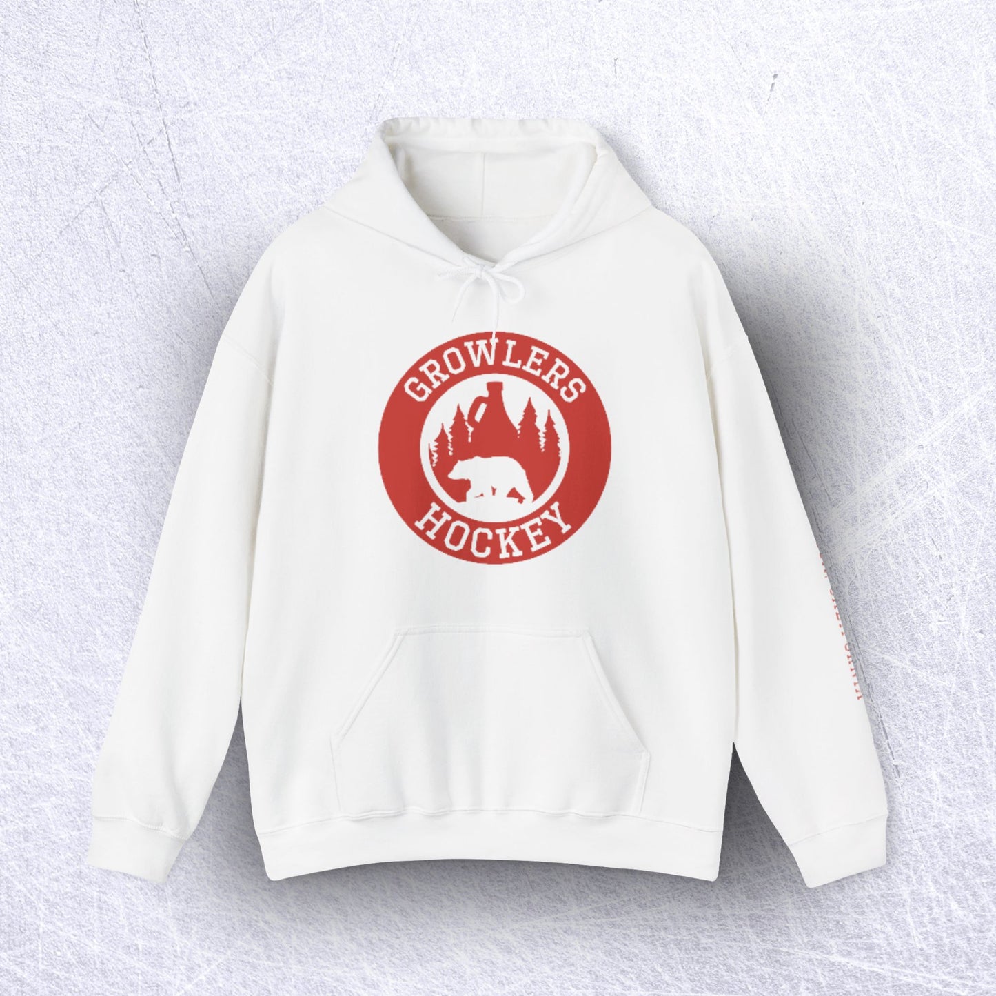 Growlers Hockey Unisex Heavy Blend™ Hooded Sweatshirt