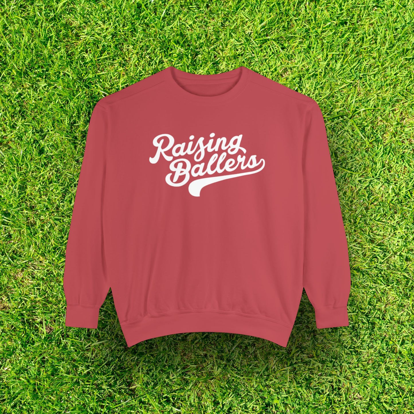 Raising Ballers Sustainable Sports Sweatshirt