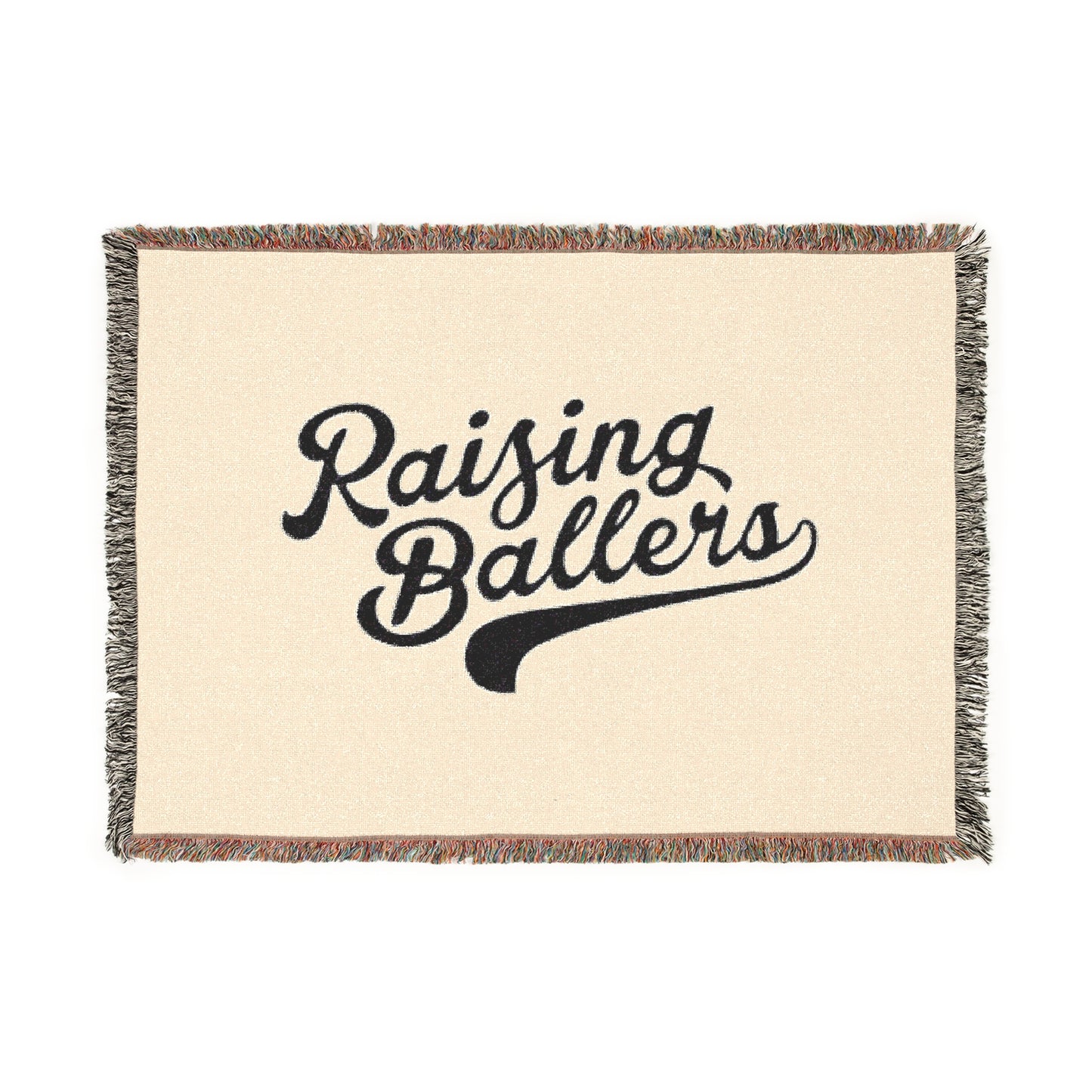 Raising Ballers - Woven Blanket