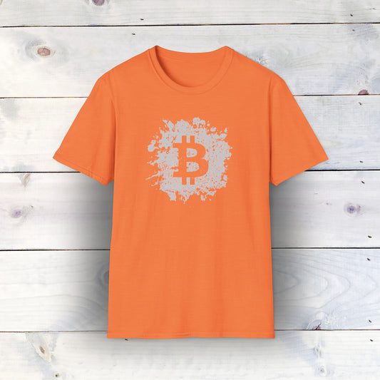 Bitcoin 'ATH' Achievement Unisex T-Shirt - Soft Ring-Spun Cotton - Crypto Enthusiasts Tee