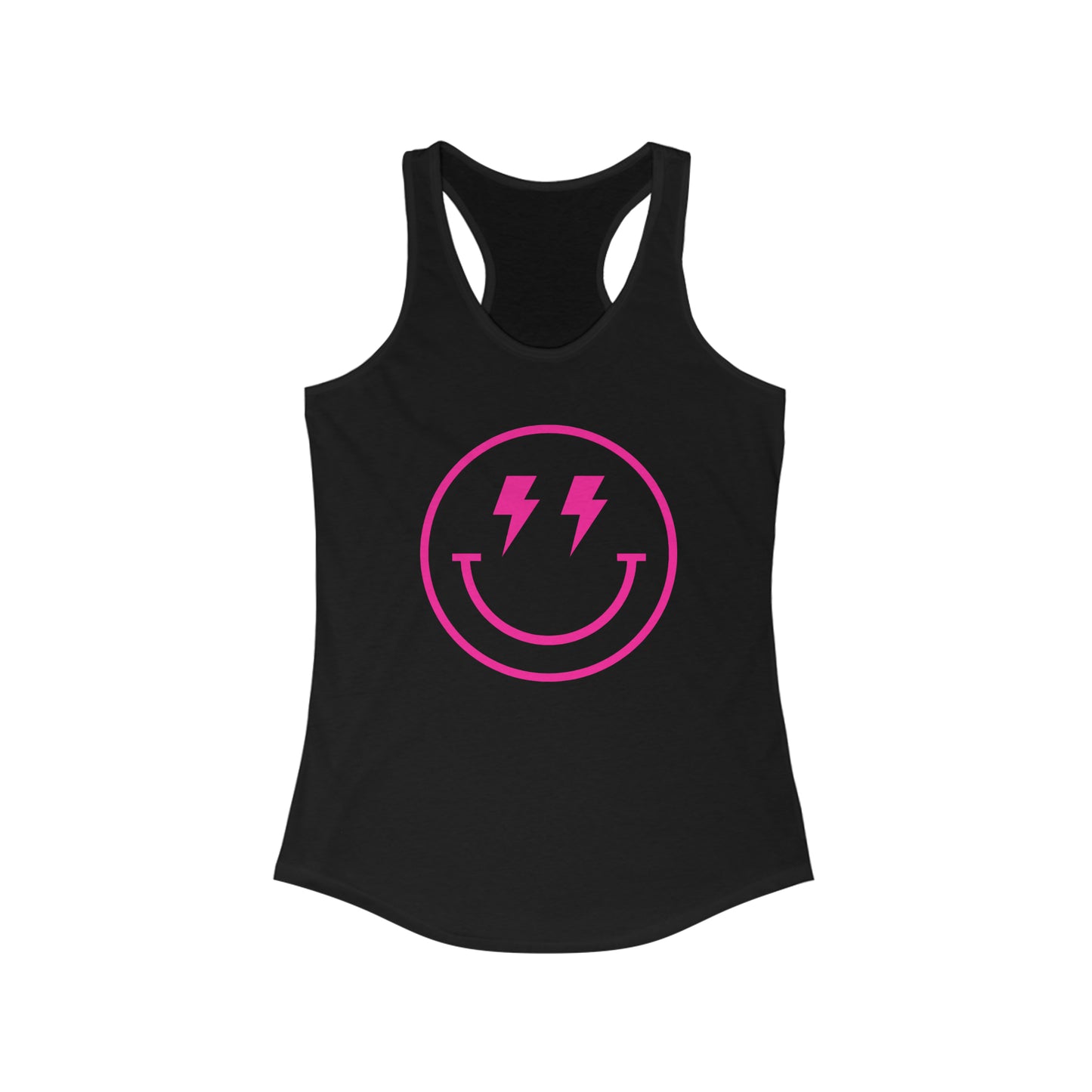 Chic Racerback Tank Top with High-Quality Print: Lightweight, Comfy, and Stylish | Ideal for Active Lifestyles