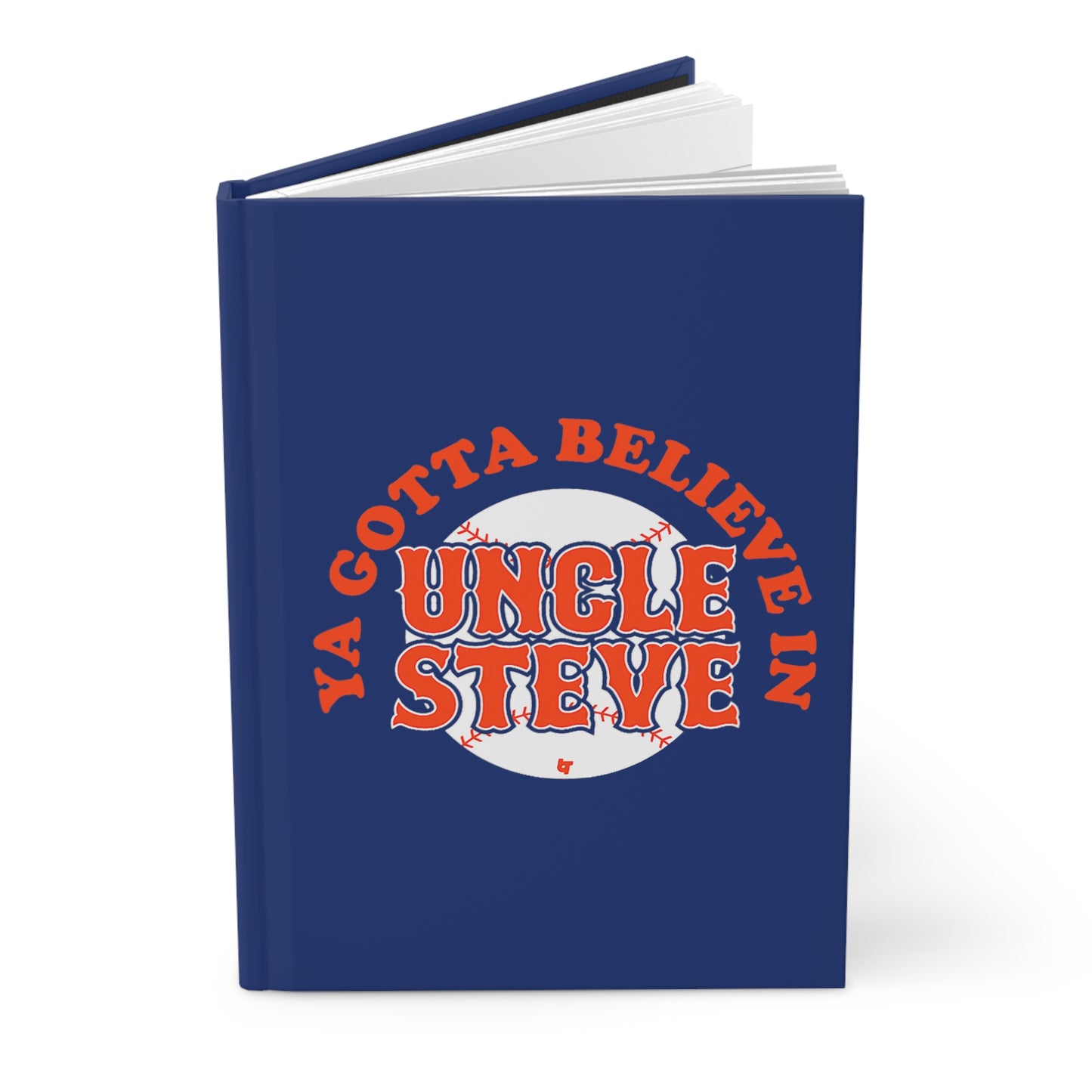 Steve Cohen Mets Owner Inspired Hardcover Journal - 150 Lined Pages for New York Mets Fans