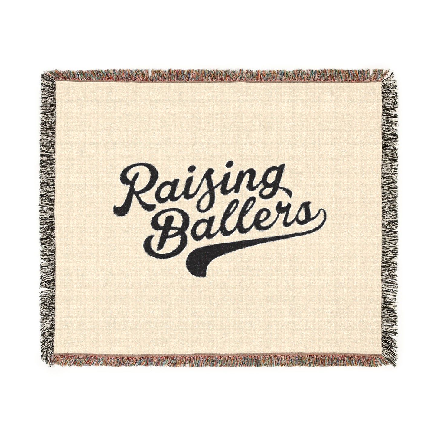 Raising Ballers - Woven Blanket