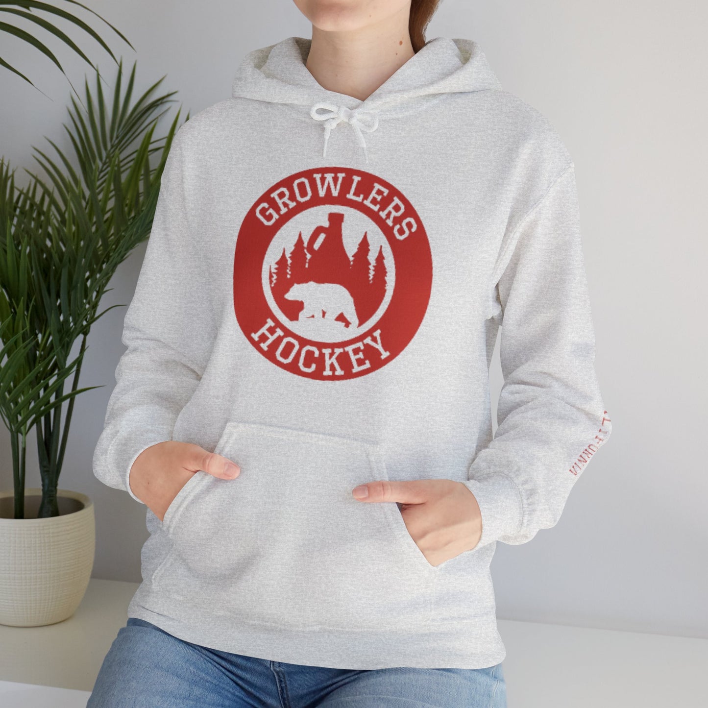 Growlers Hockey Unisex Heavy Blend™ Hooded Sweatshirt