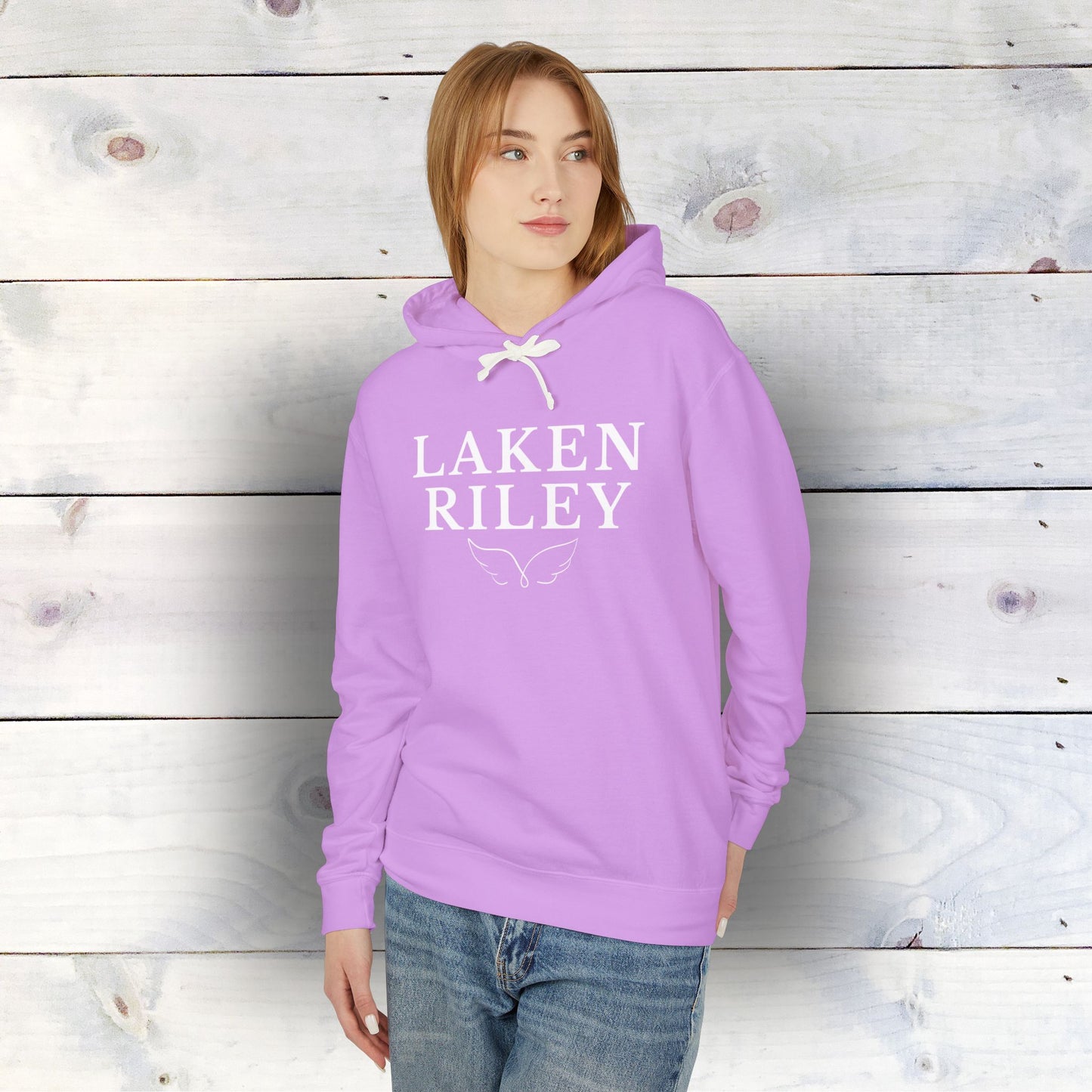 Lake Riley Tribute - Unisex Lightweight Hooded Sweatshirt