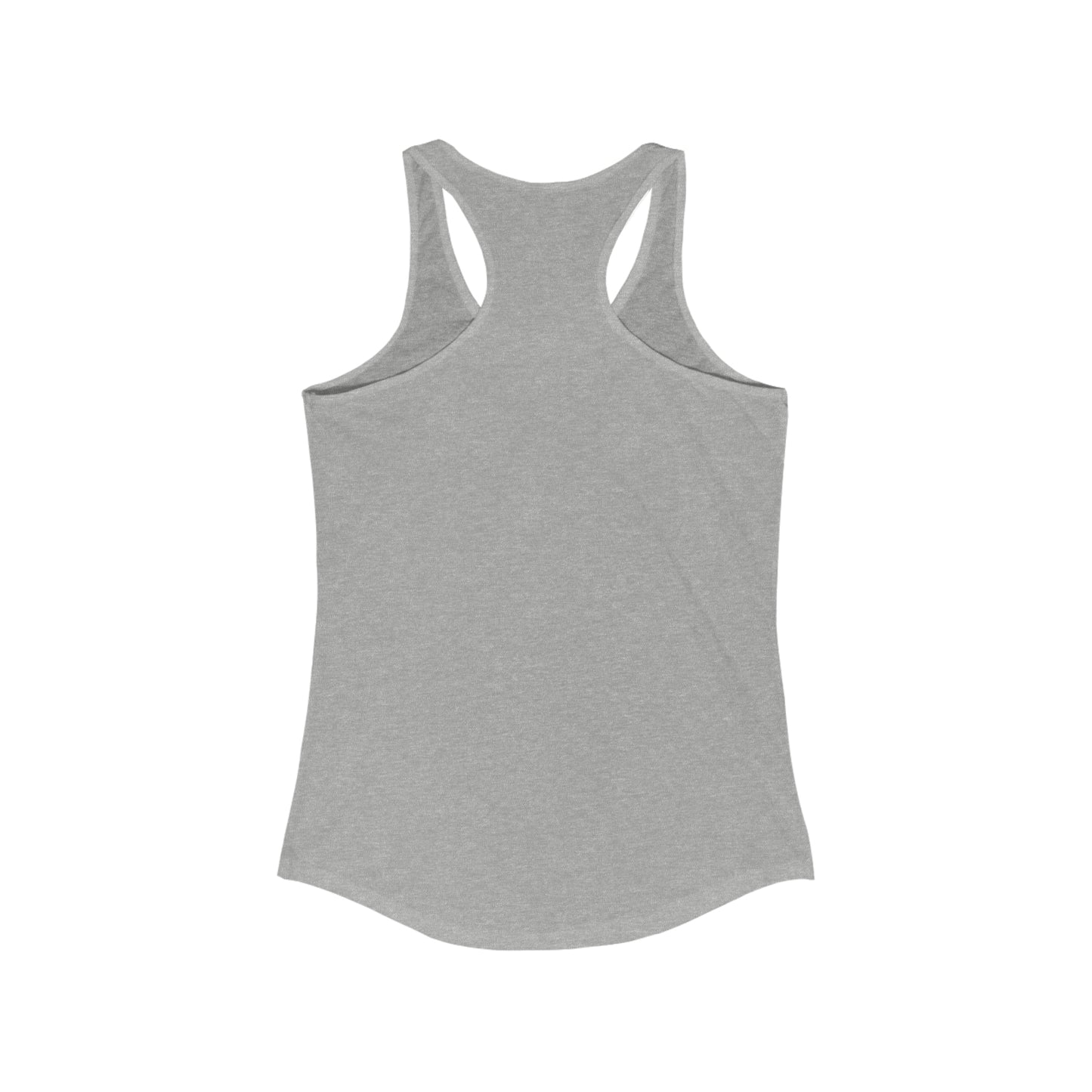 Chic Racerback Tank Top with High-Quality Print: Lightweight, Comfy, and Stylish | Ideal for Active Lifestyles