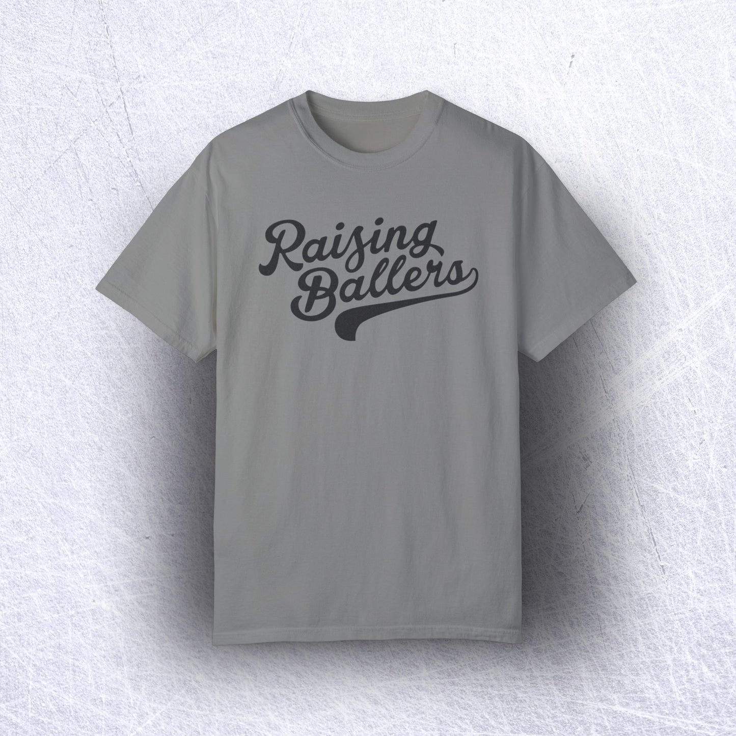 Eco-Friendly Raising Ballers Unisex T-Shirt | 100% US Ring-Spun Cotton