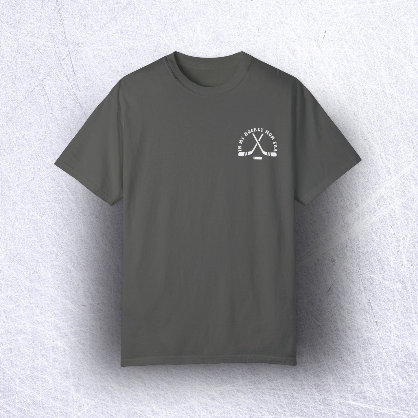 Eco-Friendly "In My Hockey Mom Era" T-Shirt | 100% US Ring-Spun Cotton