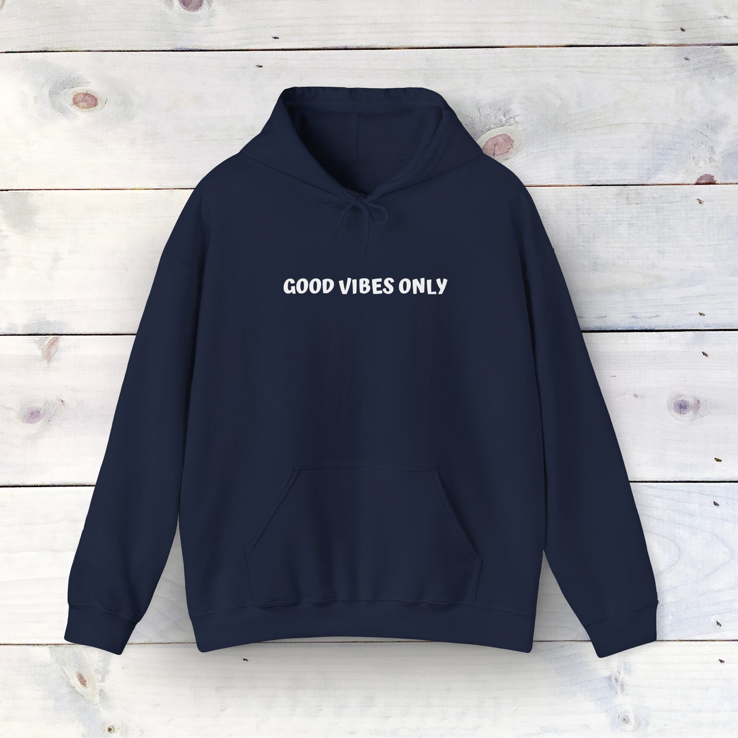 Good Vibes Only Unisex Hoodie: Cozy Comfort and Stylish Warmth