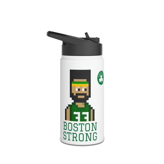 Boston Celtics Stainless Steel Water Bottle - Stay Hydrated in Celtics Style, Available in 3 Sizes!