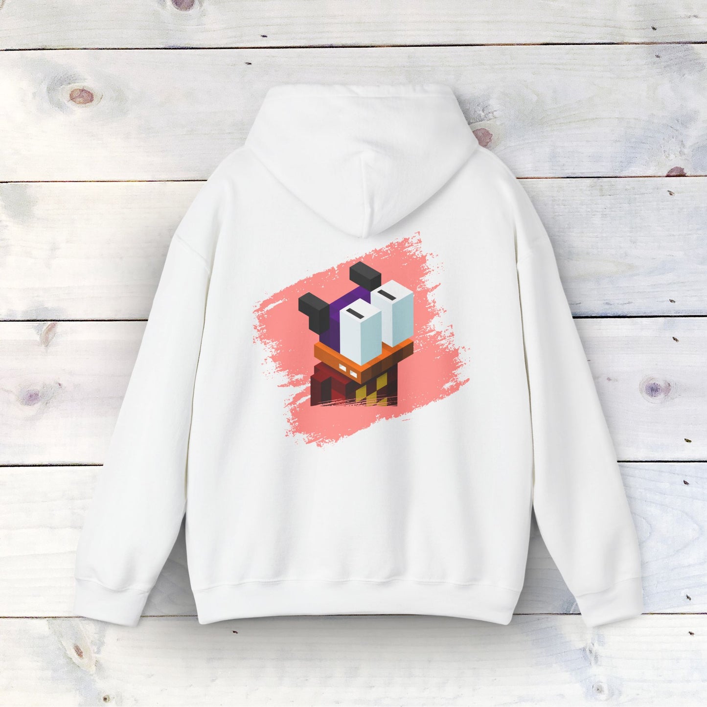 CUSTOM - FUKUHEDRONS - Unisex Heavy Blend™ Hooded Sweatshirt