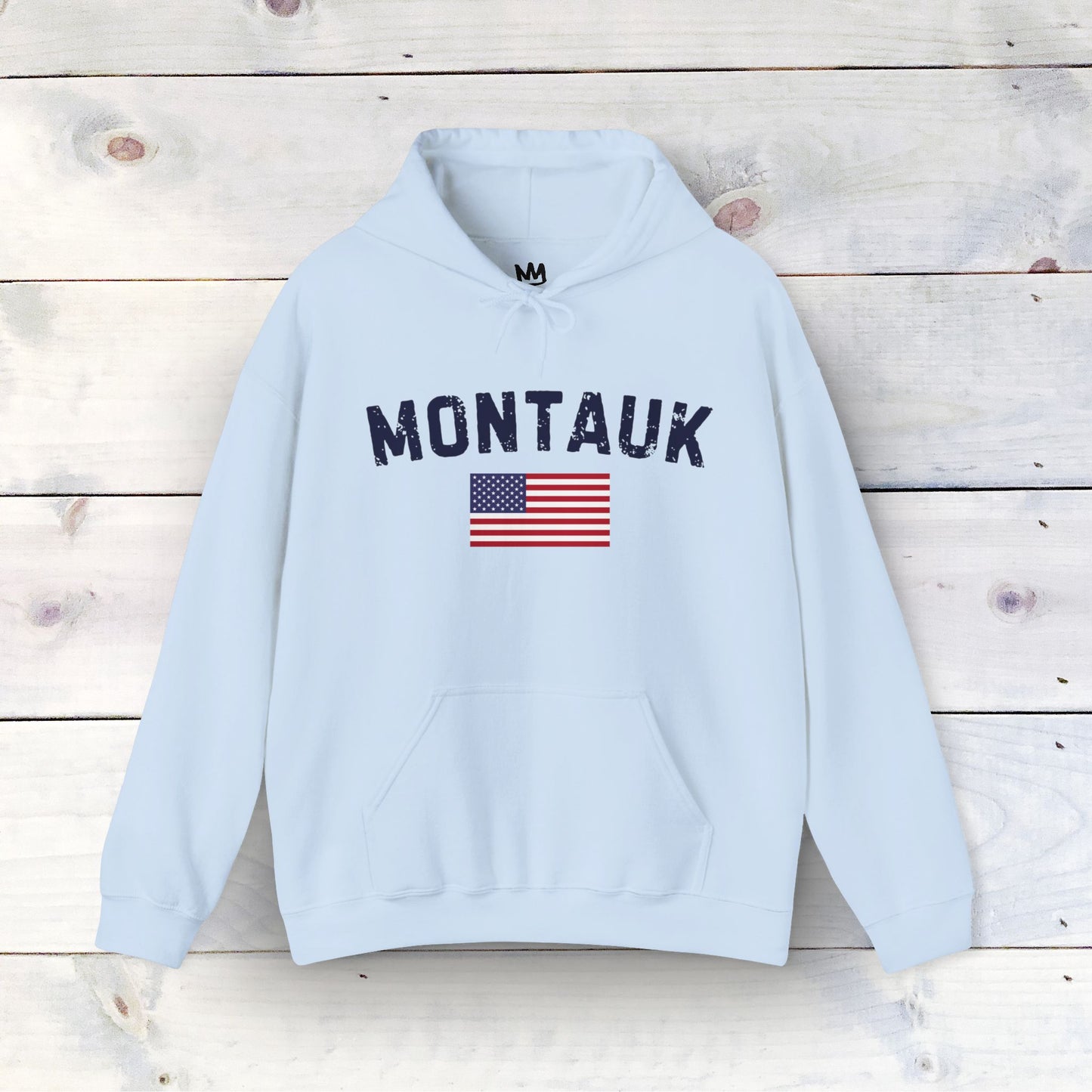 Montauk Essential Cozy Hoodie - Unisex, Cotton-Poly Blend for Ultimate Comfort