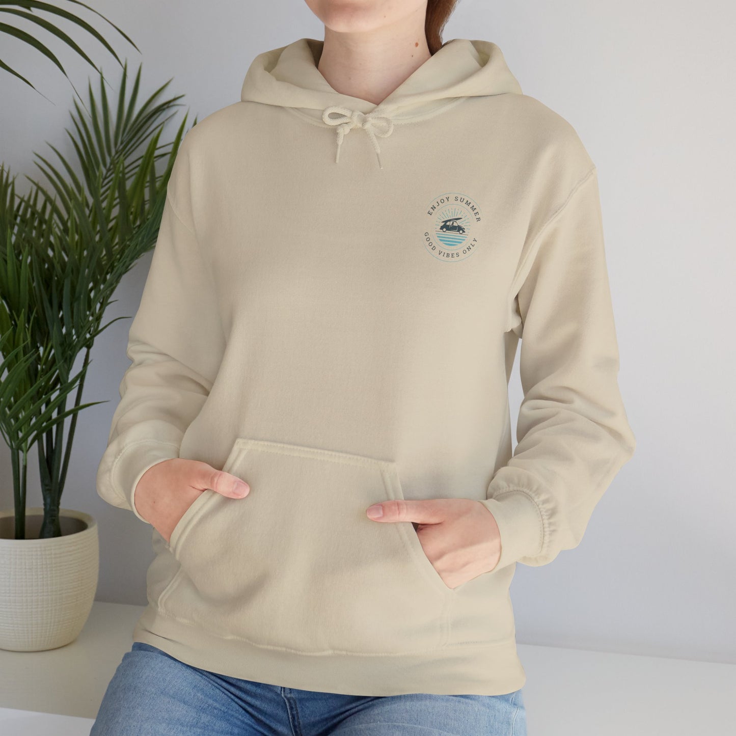 Summer Vibes Unisex Hoodie: Cozy Comfort with Style and Warmth