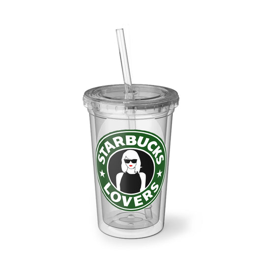 Taylor Swift Tumbler: 16oz Double-Wall Insulated Acrylic Cup for Stylish Sips On the Go