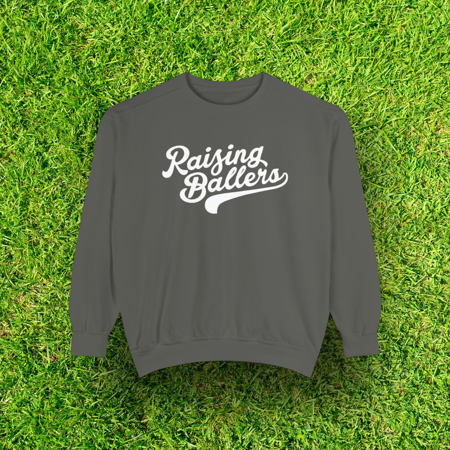 Raising Ballers Sustainable Sports Sweatshirt