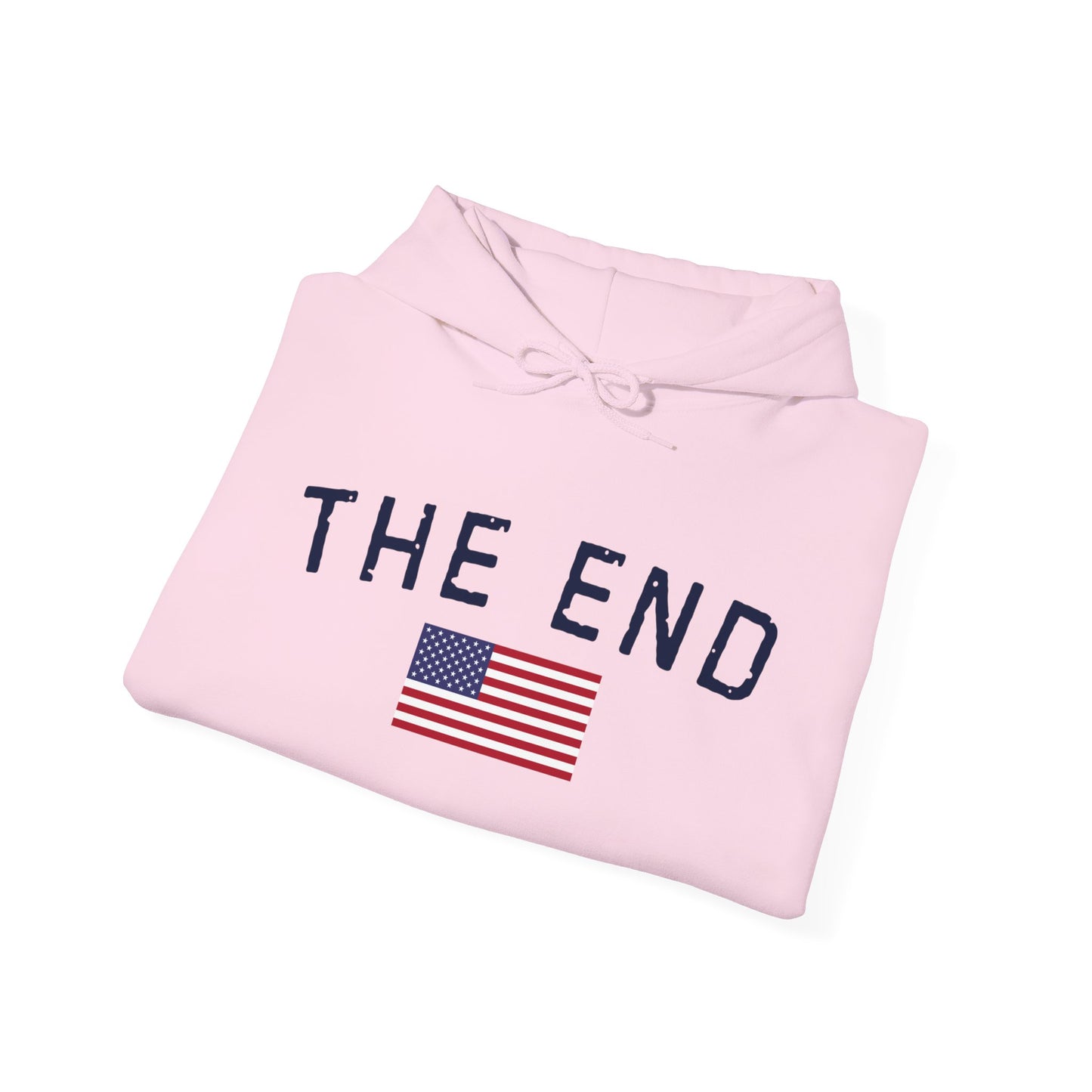 Montauk 'The End'  Essential Cozy Hoodie - Unisex, Cotton-Poly Blend for Ultimate Comfort