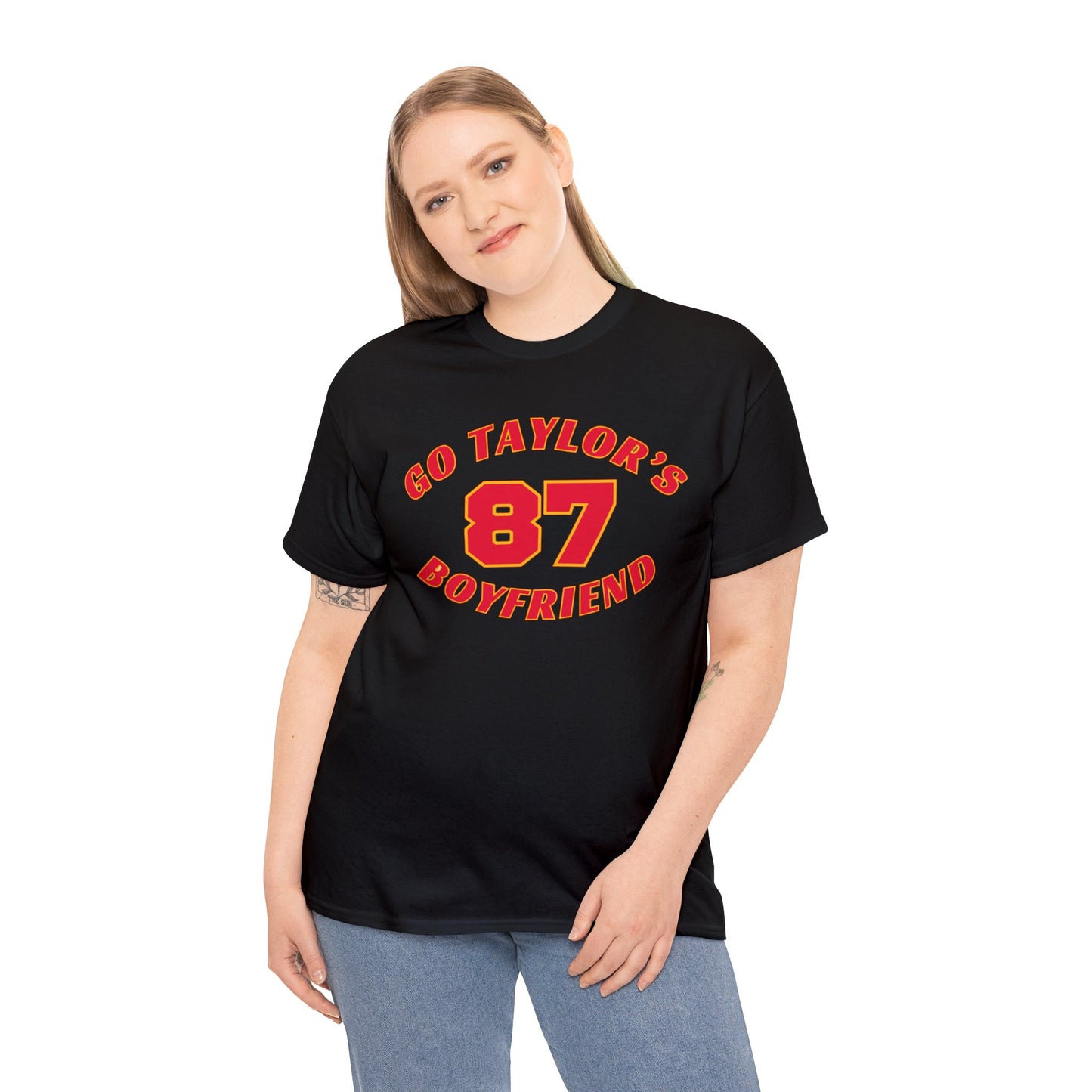 Express Shipping 'Go Taylor's Boyfriend' Unisex Cotton Tee